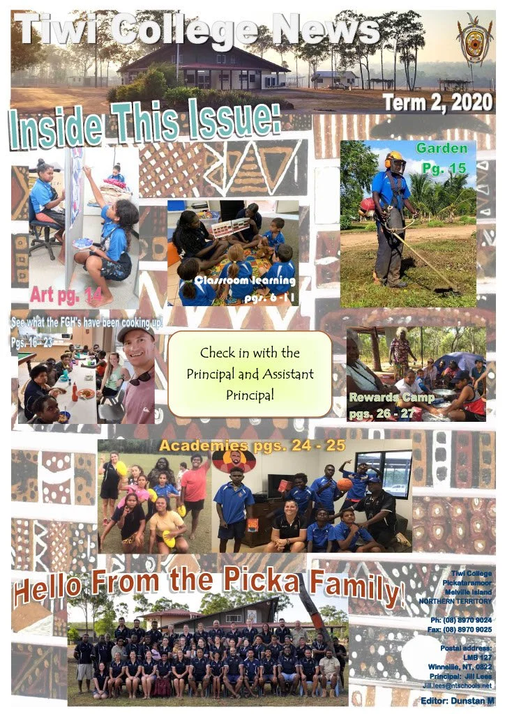 Term 2 Newsletter 2020 