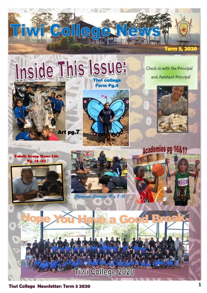 Term 3 Newsletter 2020 