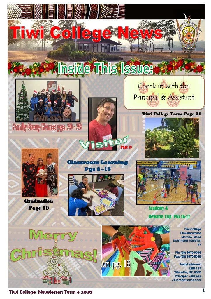 Term 4 Newsletter 2020 