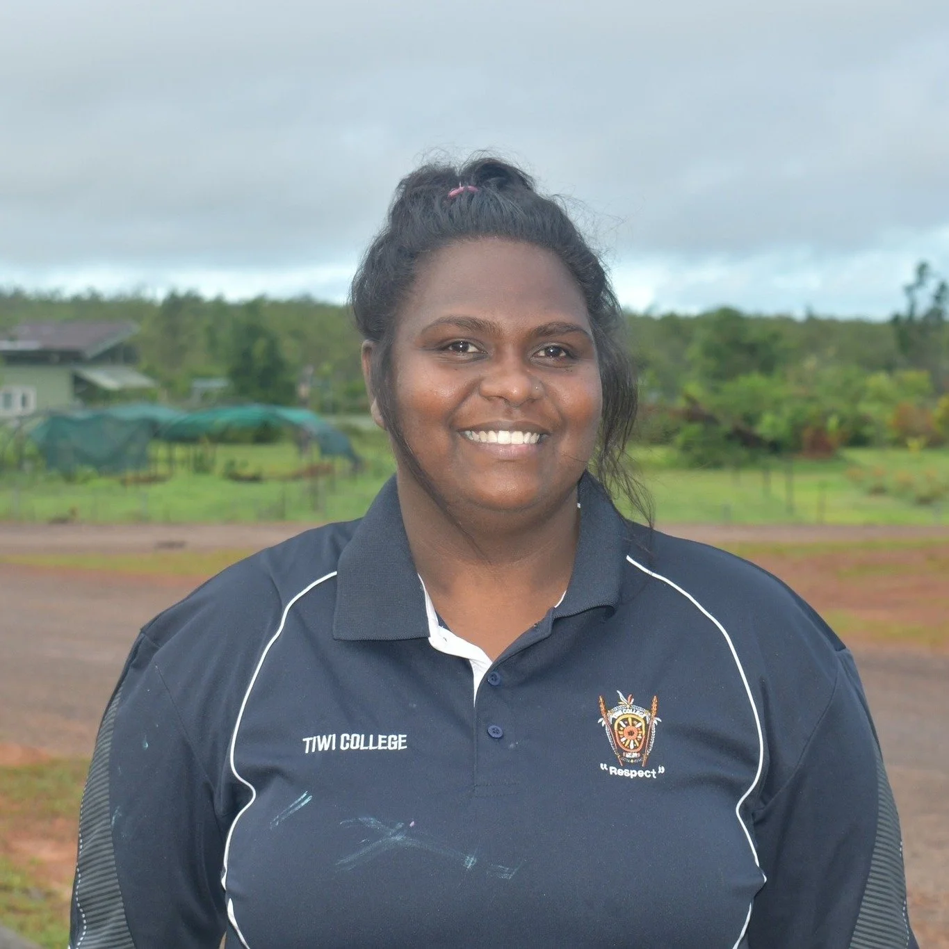 We are delighted to introduce Karlene, who many of you already know, who joined Tiwi College last term working with our Senior Young Women&rsquo;s class. 🥰

Karlene is a valued member of our team in her role as a Tiwi Assistant Teacher, bringing war