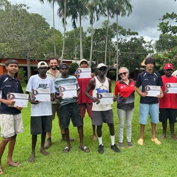 Weeks 6&ndash;7 &ndash; Senior Young Men

Congratulations to Caleb Murphy, Joseph Thomson, Dennis Galarla and Reginald Tipingwuti on earning their learner driver licences. 👏🏿

The men travelled to Pirlangimpi for NT DriveSafe after preparing well, 