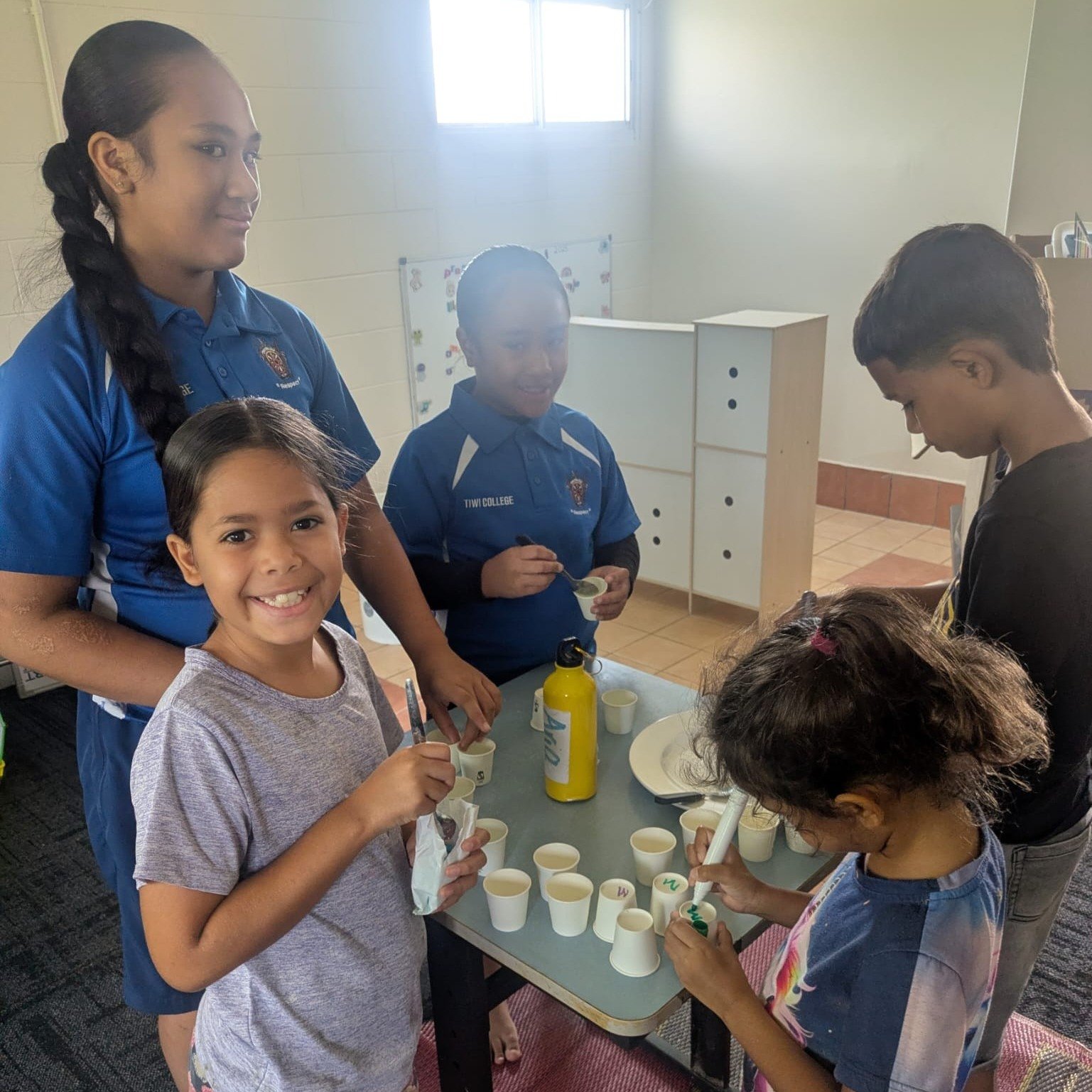 Primary class had a great time last week making jelly and feeding the chickens. 🐔🍓 Lots of fun, learning, and happy faces! 🌟