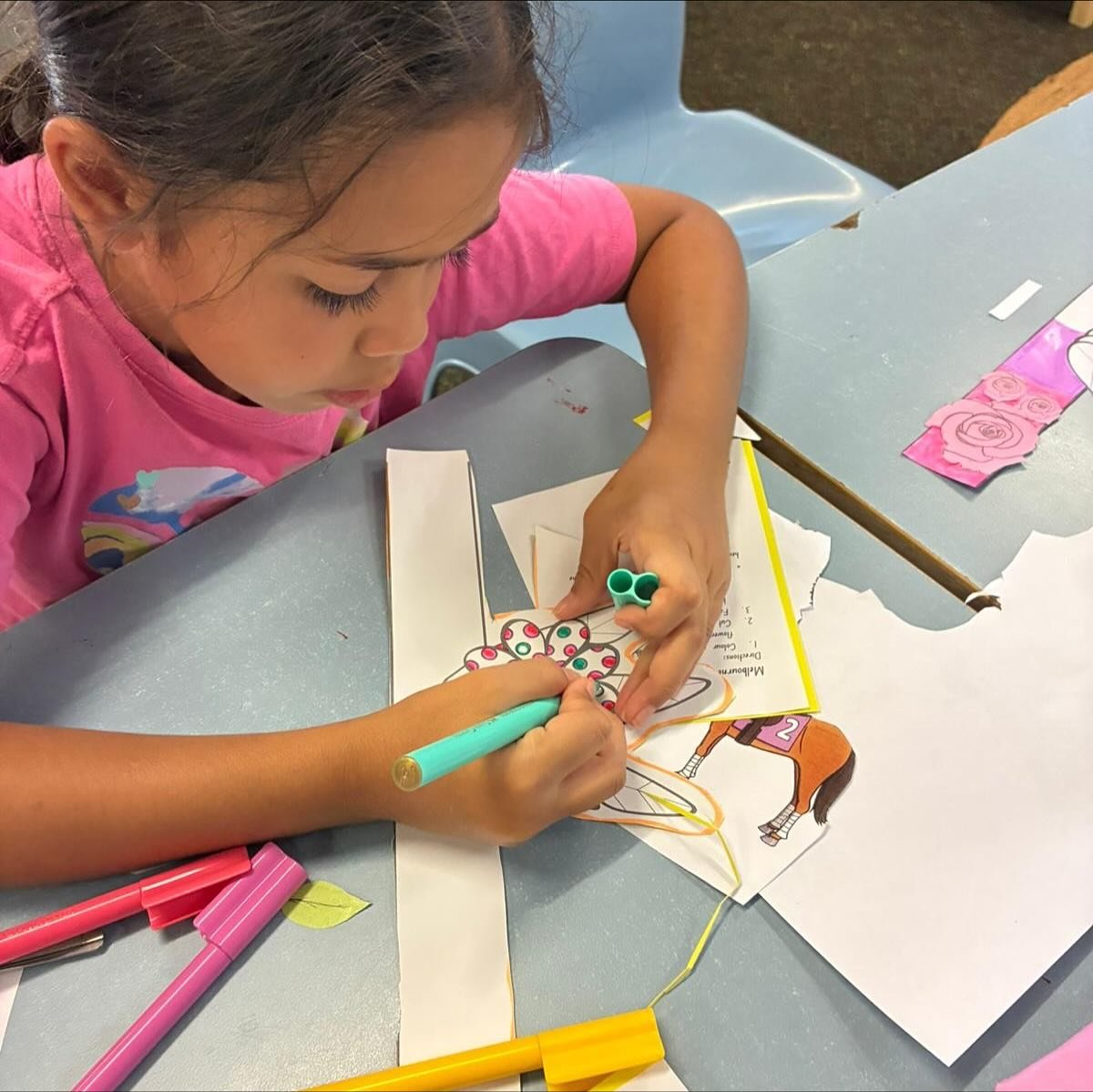 Learning about the Melbourne Cup in Primary and to make it even more engaging, students will take part in a hat design competition, with prizes awarded for the best designs from both boys and girls. 🎩👒

⭐️Best designed hats Aria &amp; Daly!
⭐️1st p