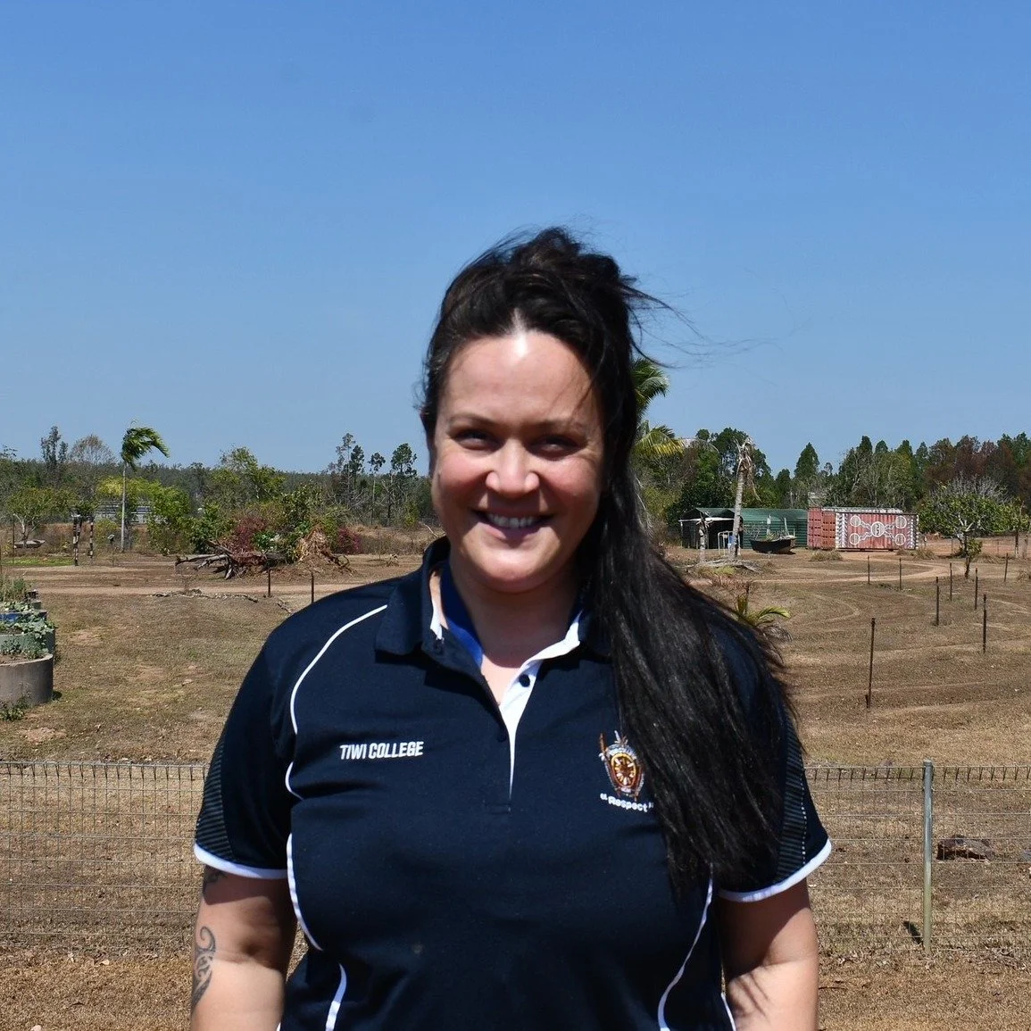💙 Meet Kristina Gracie, our Junior Young Women's teacher.

It's such an honour to be able to teach here at Tiwi College. I am enjoying getting to know the young women in my class and building learning experiences that are fun and meaningful.

I come