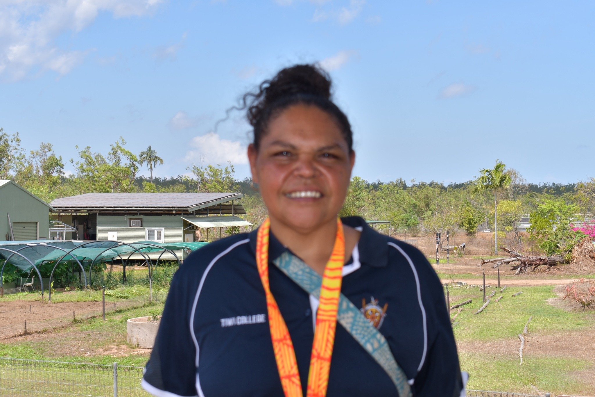 We are thrilled to introduce our new Deputy Principal, Gemma Brogan to Tiwi College. 💙

Awungana mamanta,
I have lived and grew up in my childhood years at beautiful Pirlangimpi. I have been given the opportunity to come back home to the Tiwi Island