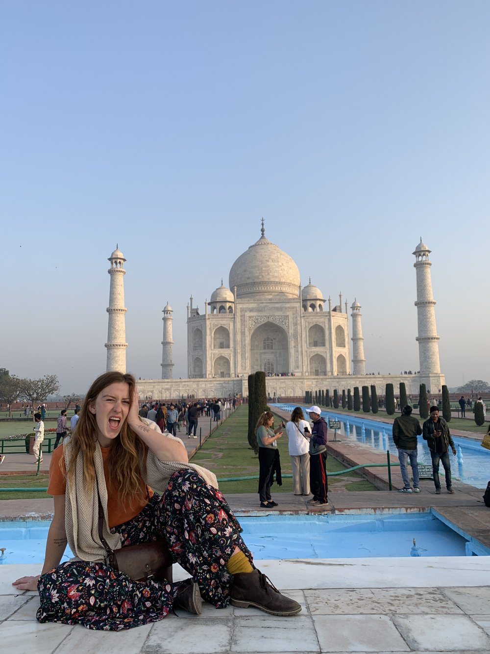 Sight seeing guide India