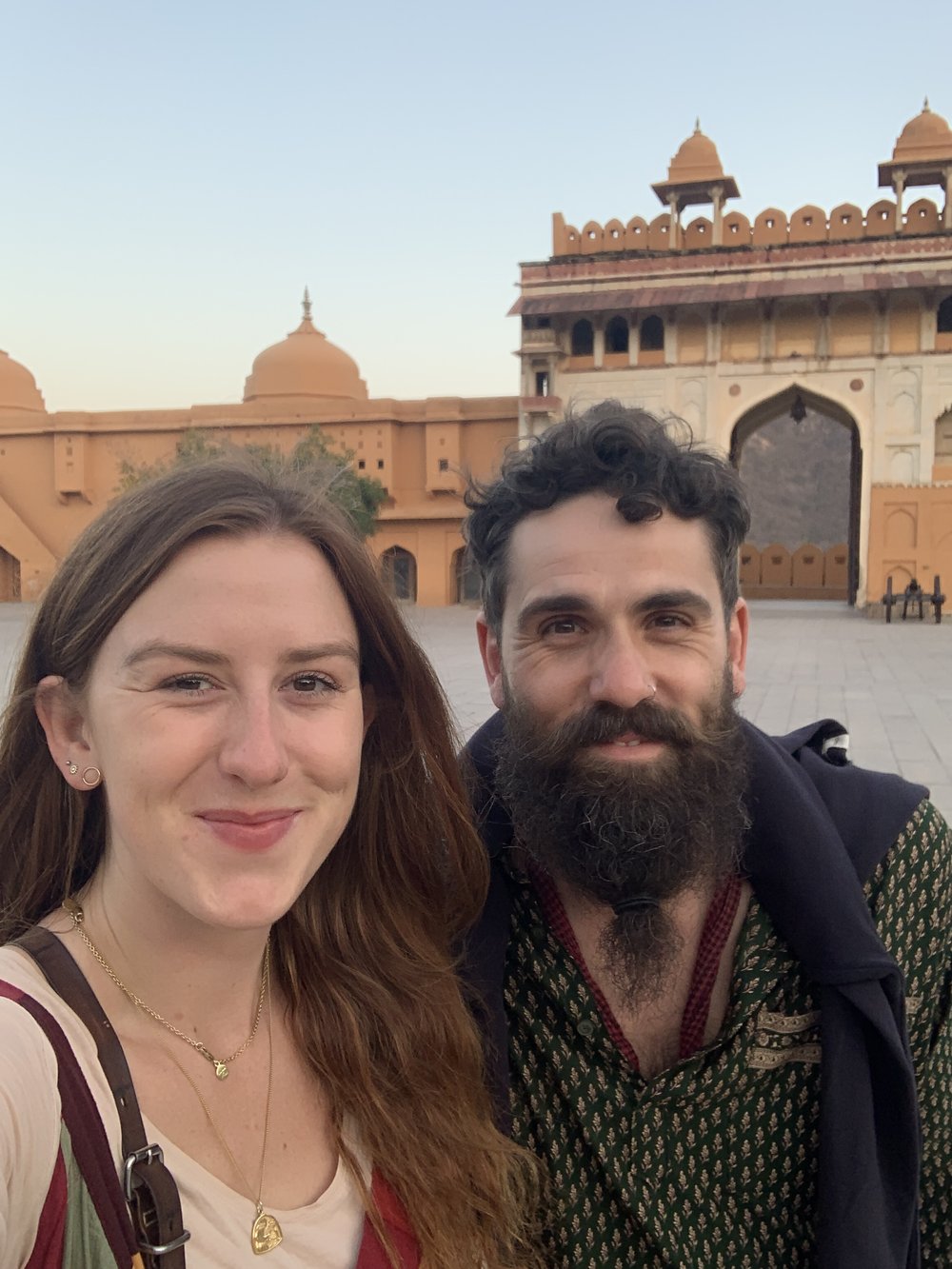 Sight seeing in India