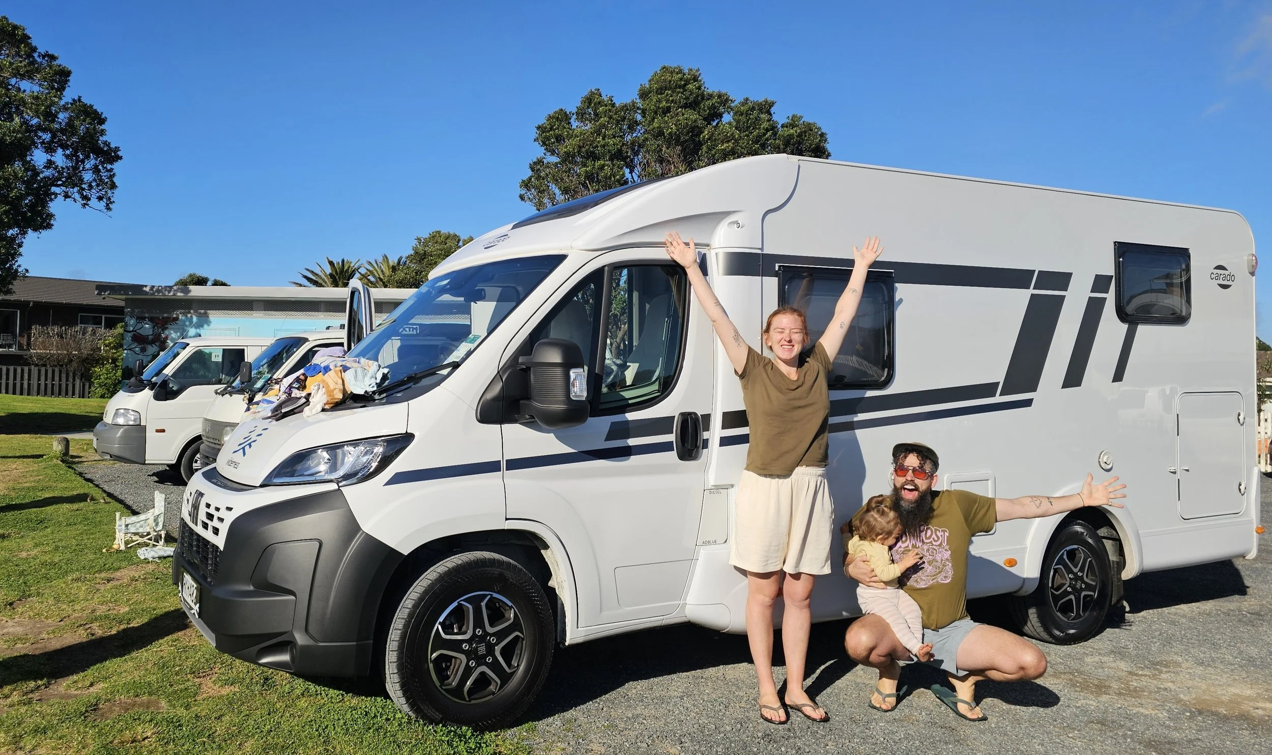 Travelling Northland In Winter With A One-Year-Old: Our First Motorhome Adventure With Wilderness