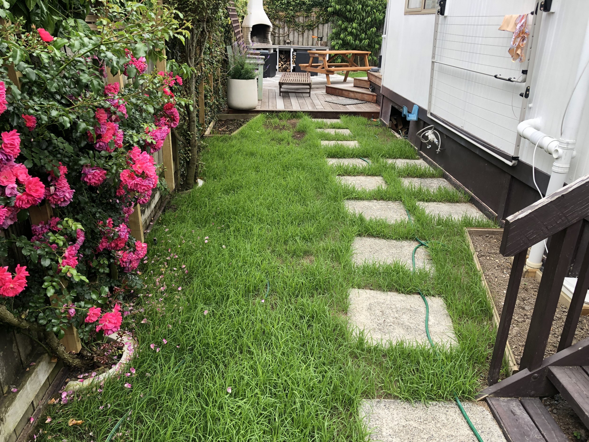 Outside the home post