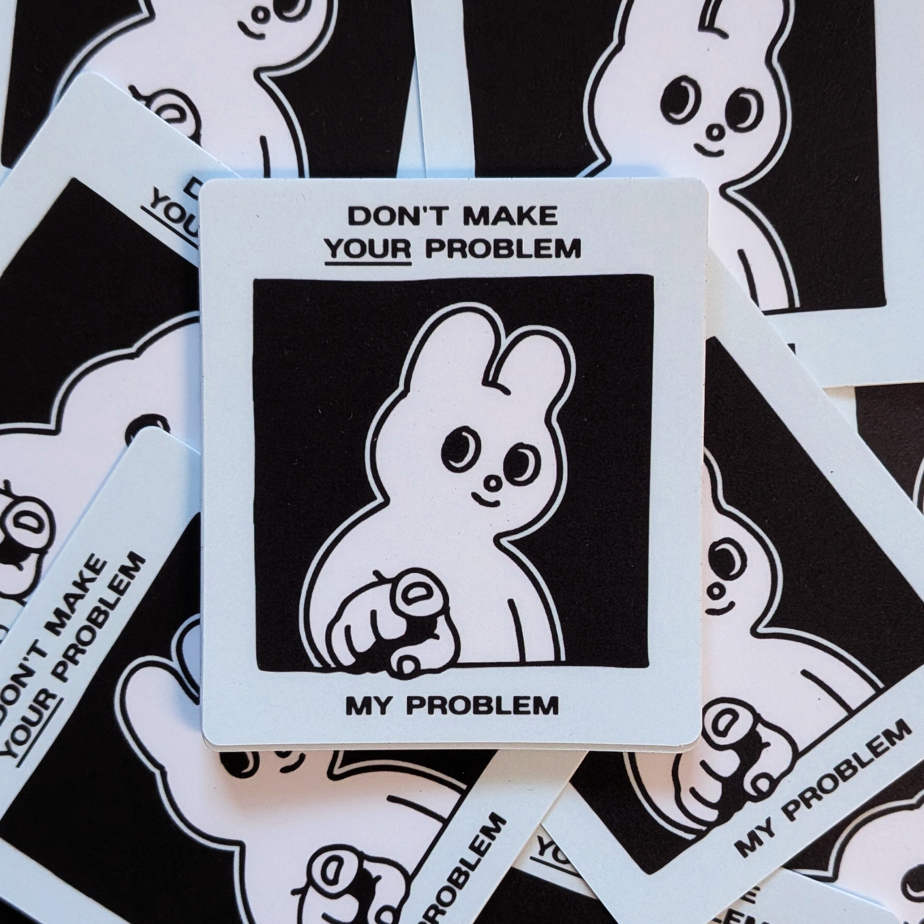 Ur Problem Sticker