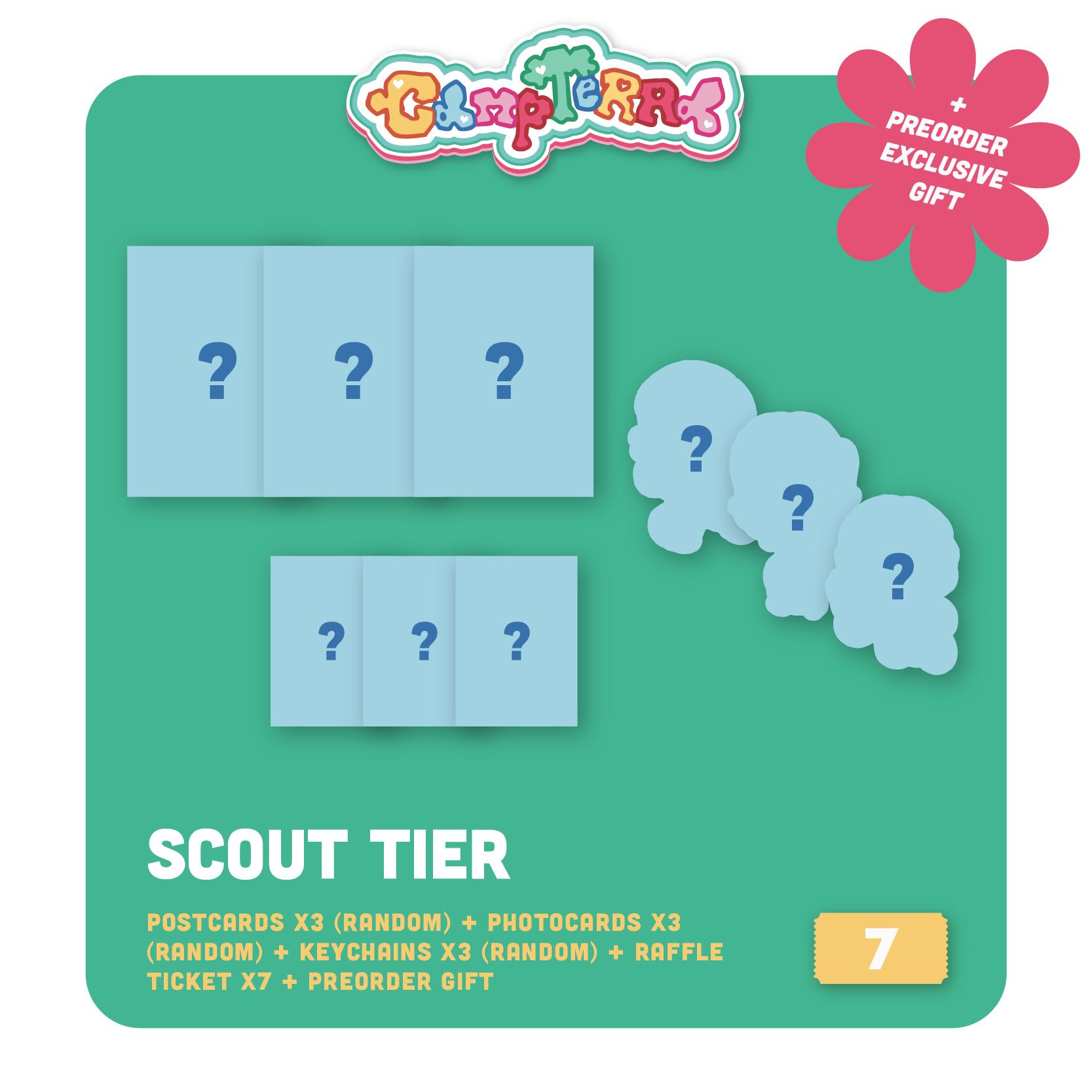 Scout Tier  (+PREORDER GIFT)