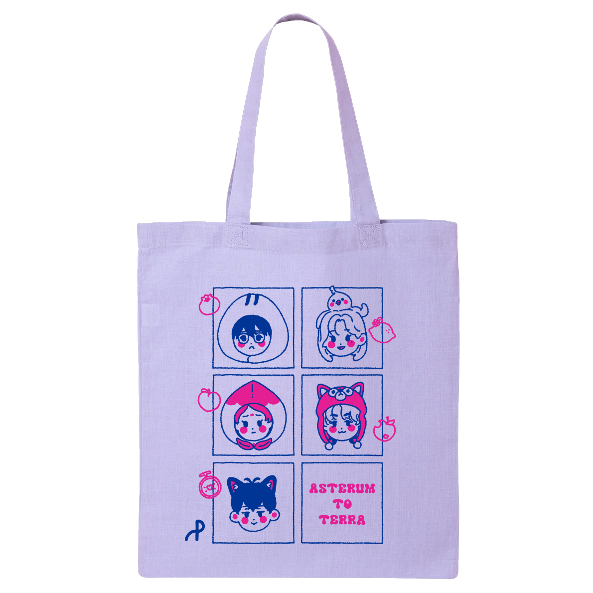 Asterum To Terra Tote