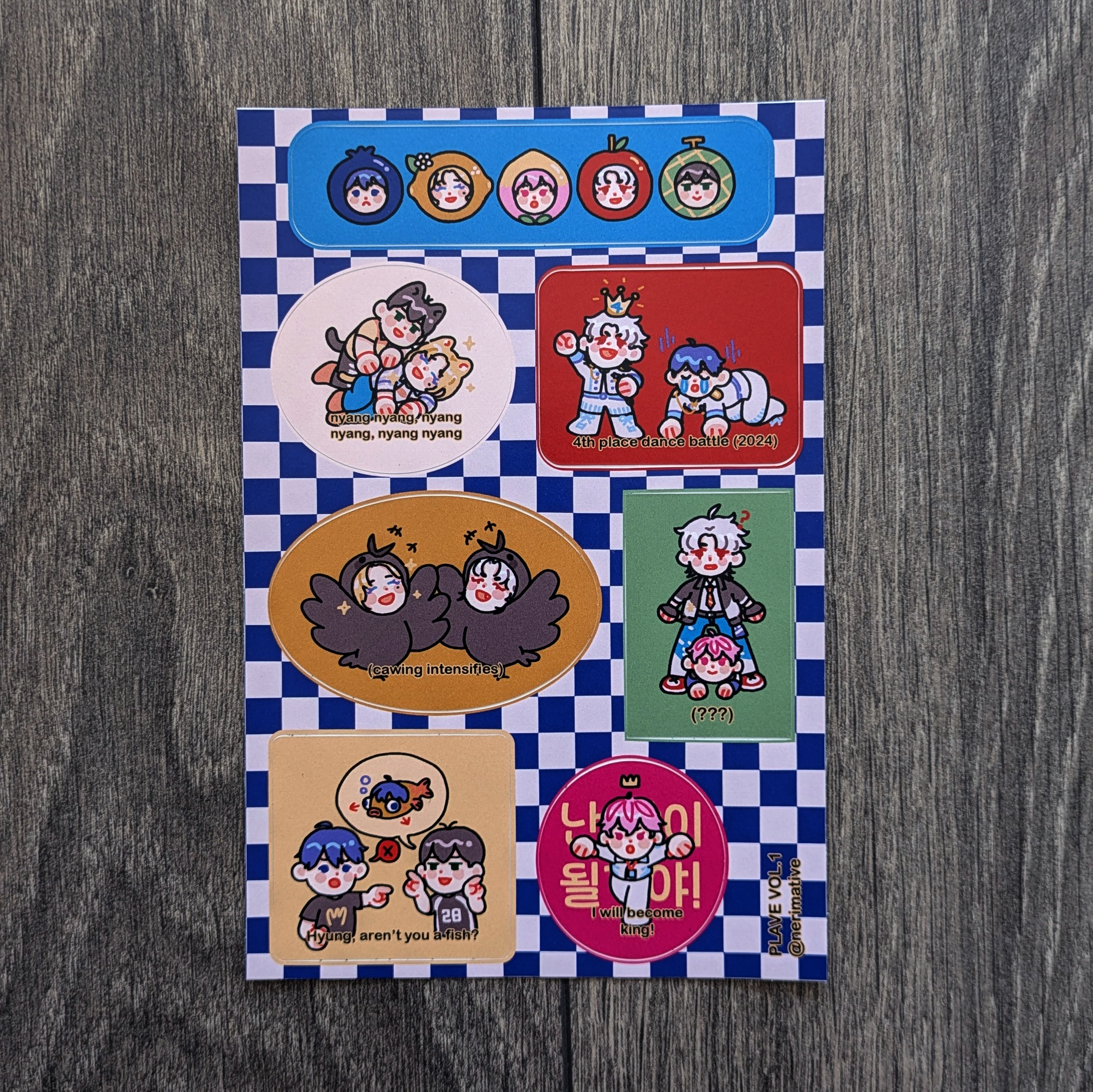 Plave Meme Vol 1 Sticker Sheet.png