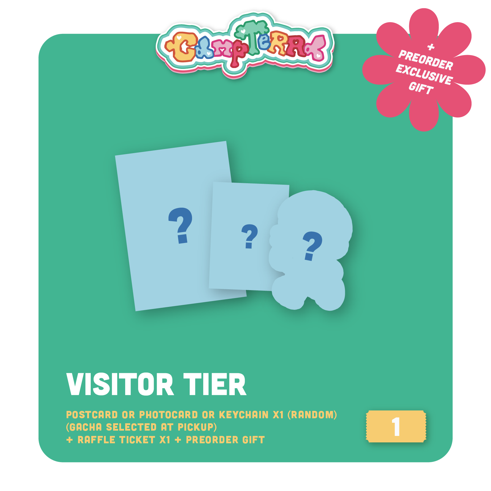Visitor Tier  (+PREORDER GIFT)