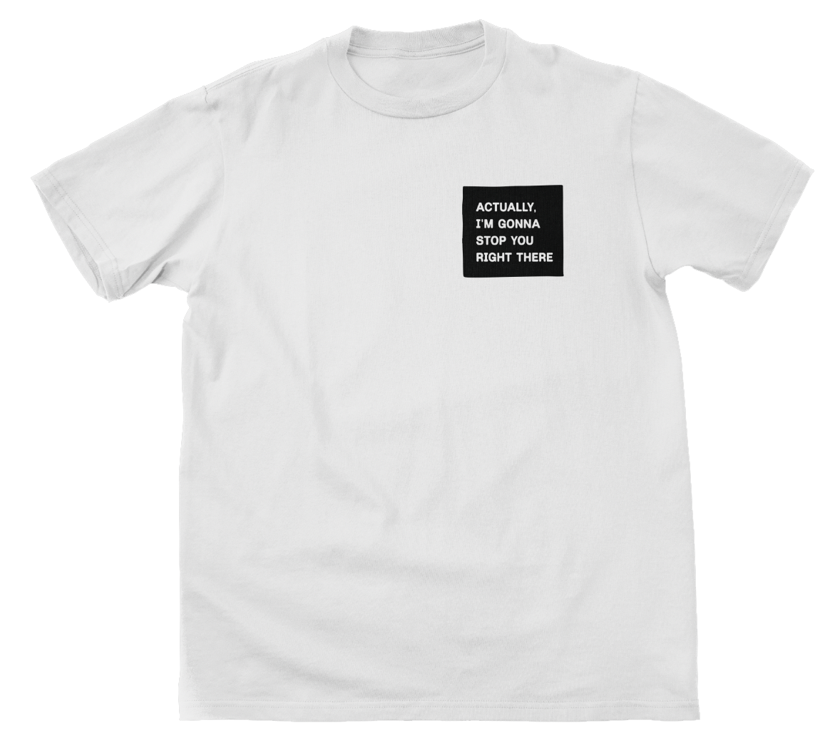 Ur Problem Tee-Front-2.png