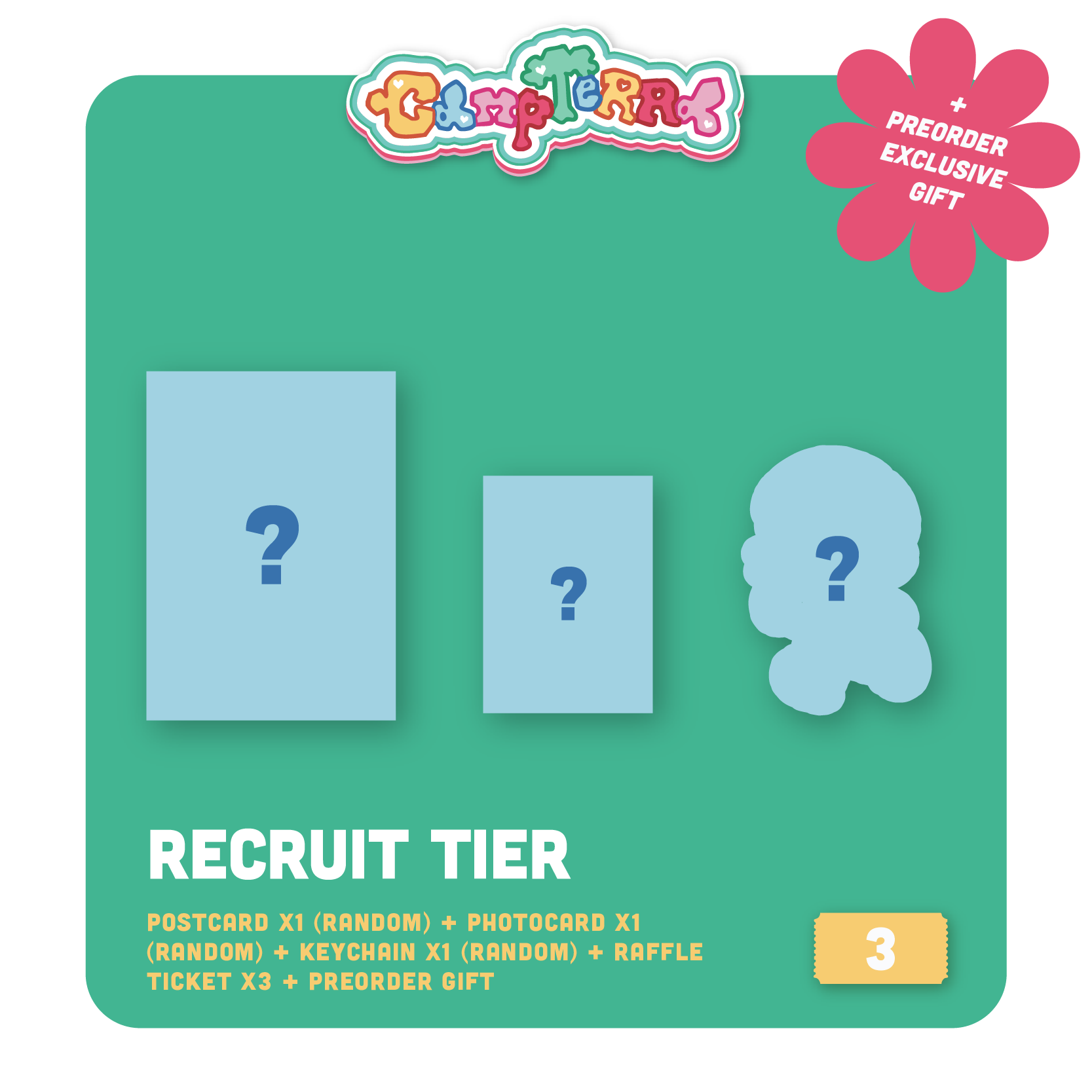 Recruit Tier  (+PREORDER GIFT)
