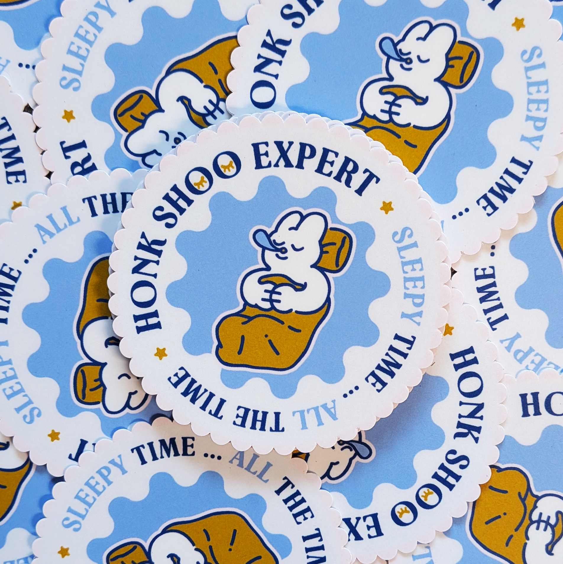 Honk Shoo Expert Sticker