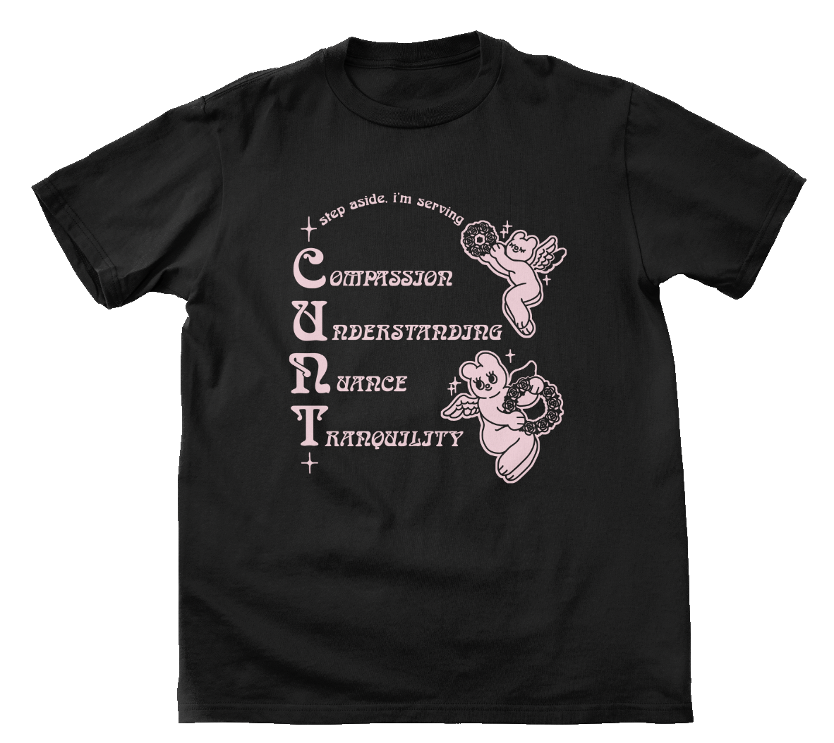 Compassion Understanding Tee-Blk.png