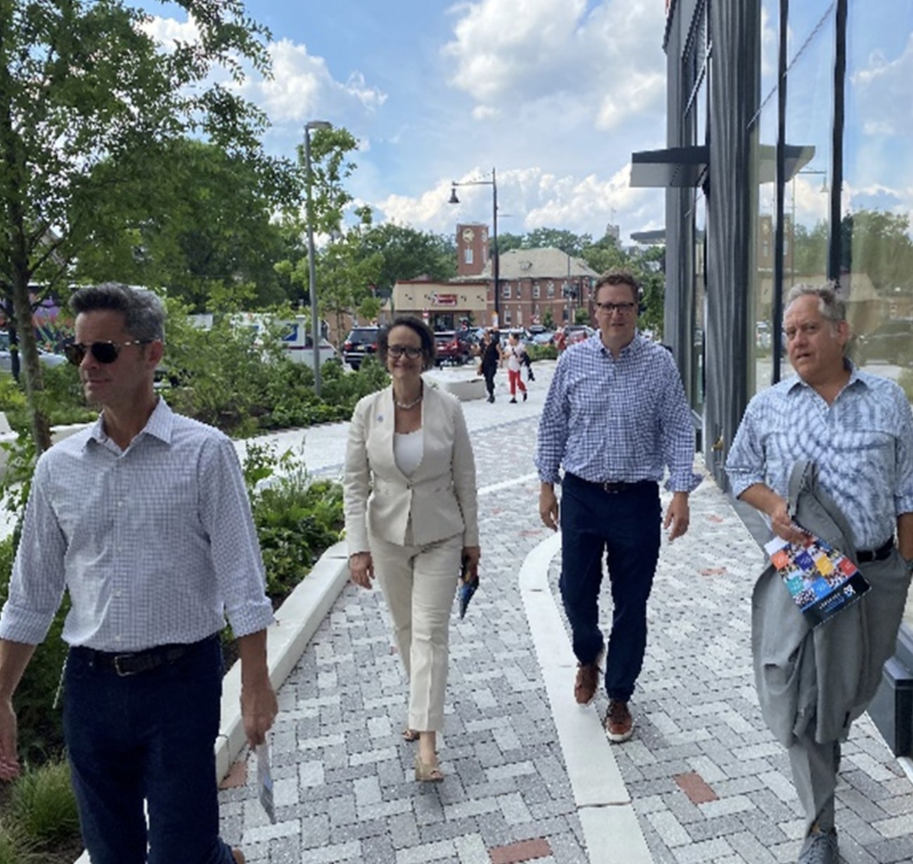 Community Tours Mark Milestone for Phase 1 of Union Square Revitalization
