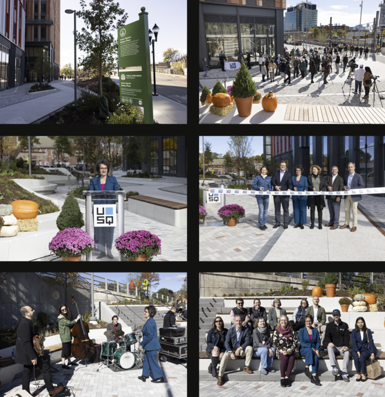 From Scrapyard to Civic Space: Station Plaza Open