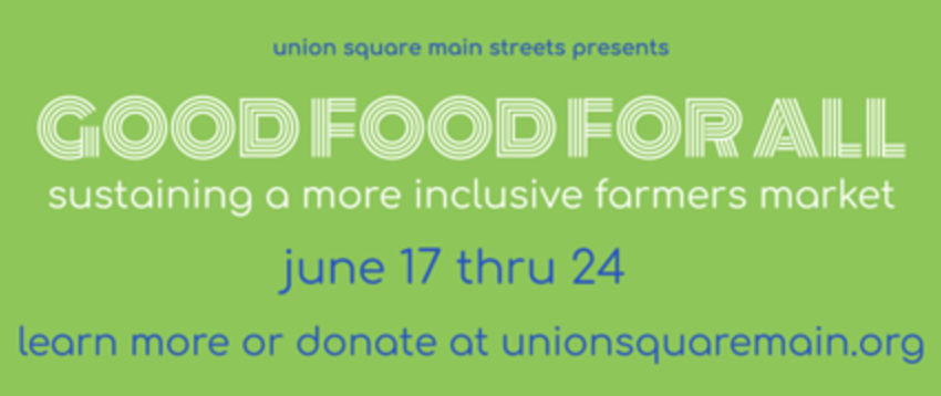 Supporting Food Access and Community Connection at the Farmers Market