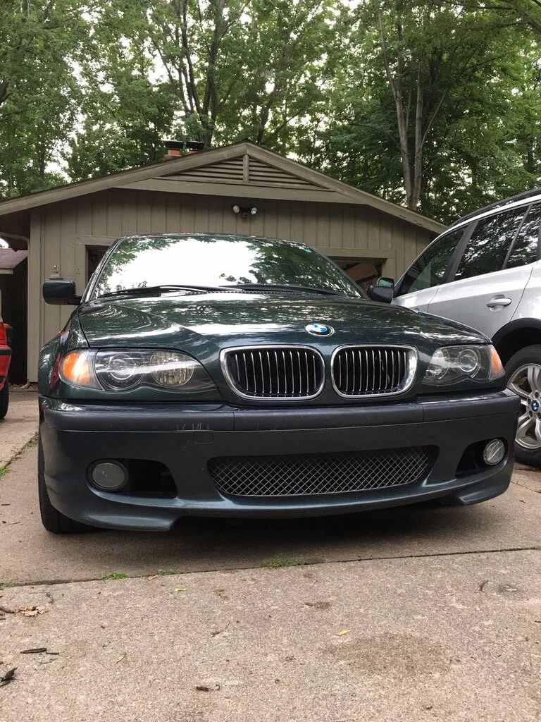 2003 BMW 330i ZHP (E46)