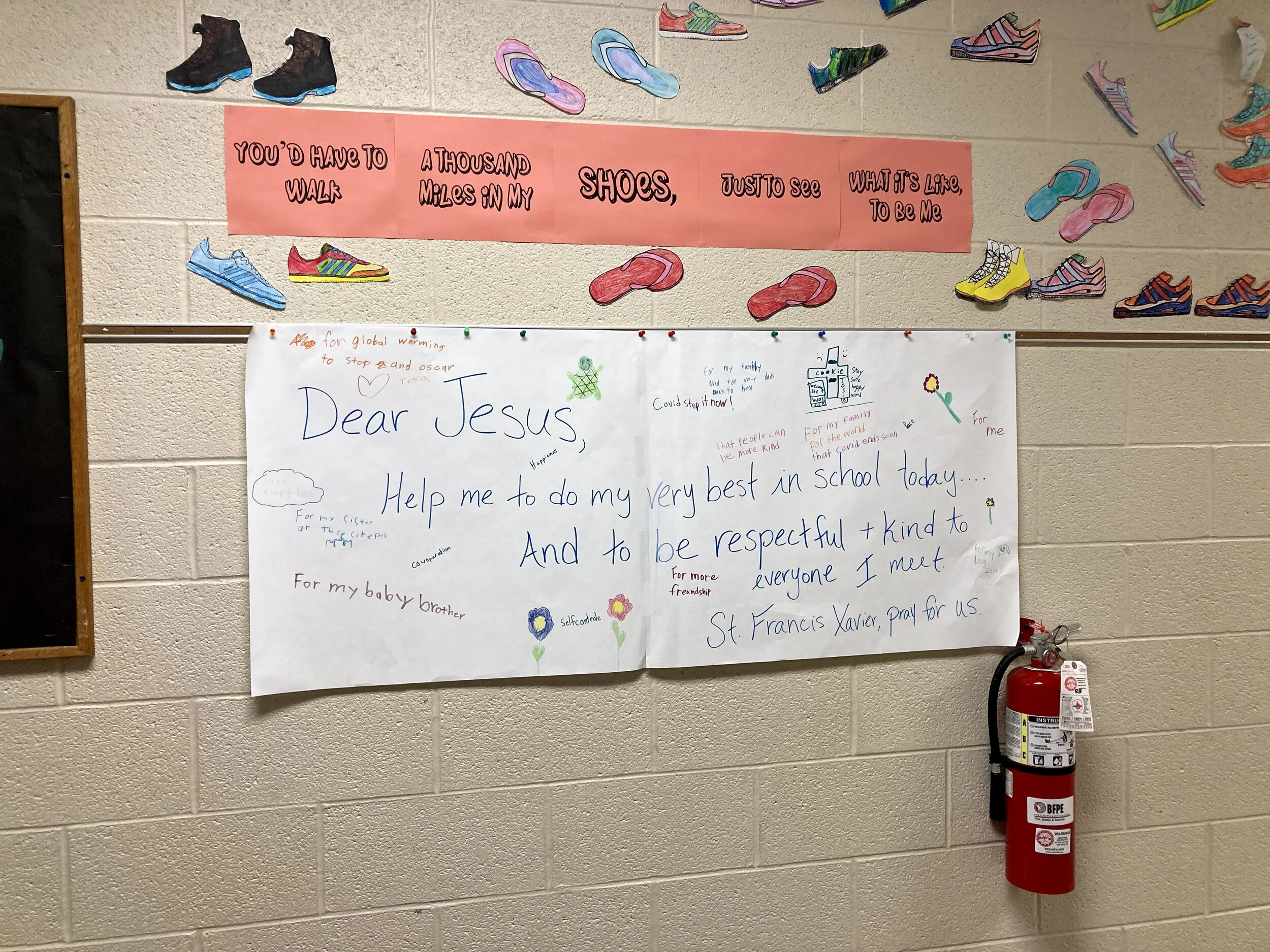 Career Opportunities — St. Francis Xavier Catholic School