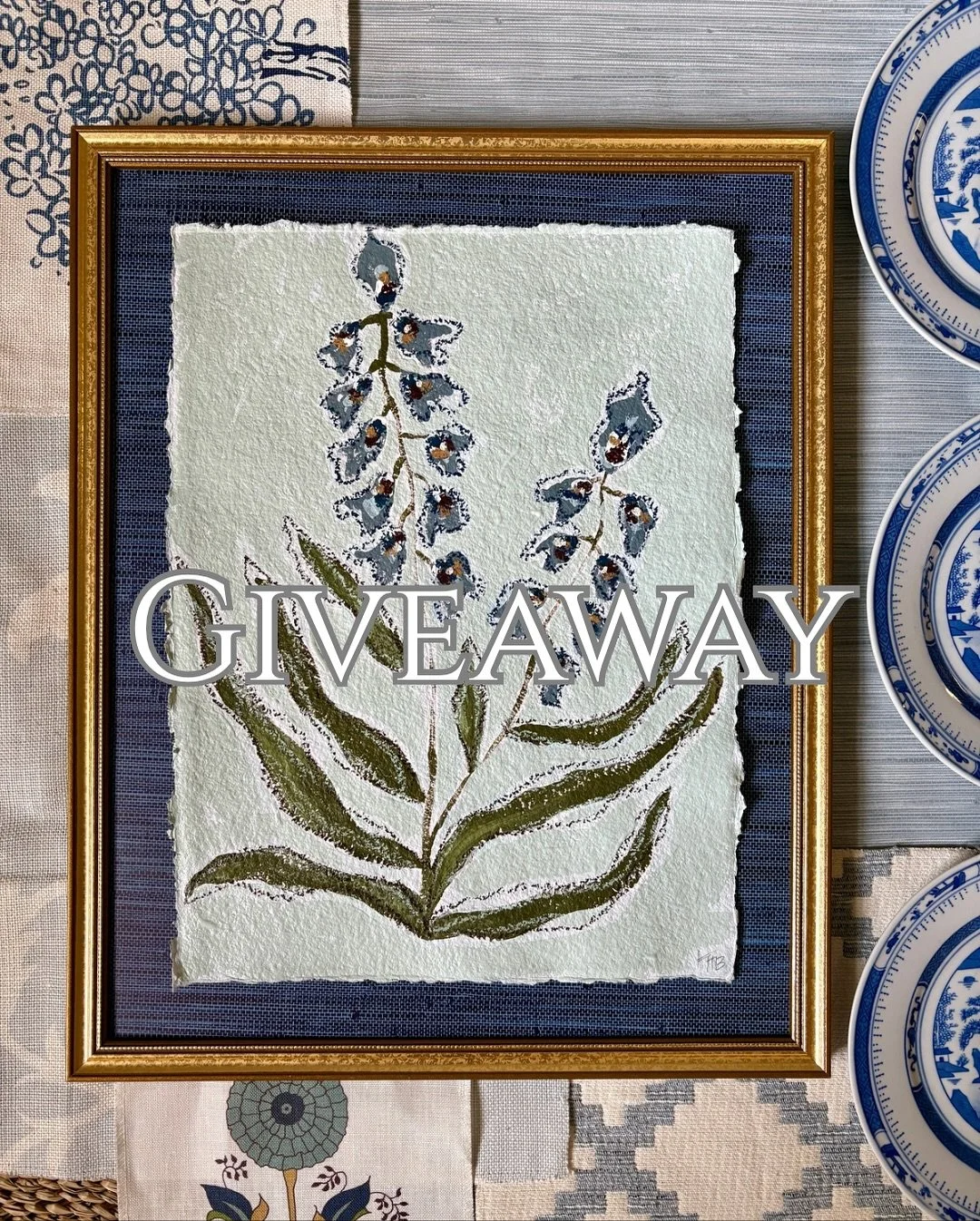 It&rsquo;s my birthday this week, and instead of getting a gift&hellip; I&rsquo;m giving one! 🎂💛
To say thank you for being here, I&rsquo;m giving away this 16x20 Wild Sauvages original artwork&mdash;framed and ready to hang.
Here&rsquo;s how to en