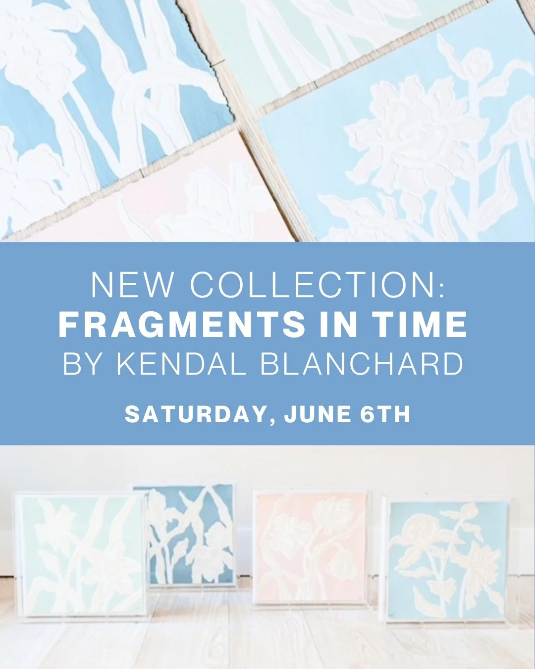 Set you alarms for 10 AM EST for this Saturday, June 6th! I&rsquo;m releasing seven &ldquo;Fragments in Time&rdquo; with the @thekpartcollective 

I won&rsquo;t be creating any more of this type in 2026 so get them while you can. Send me a DM if you&