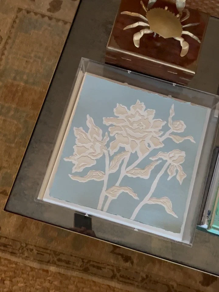 Art doesn&rsquo;t have to live exclusively on your walls.
One of my favorite things about the Fragments in Time collection is how effortlessly these pieces settle into the often-overlooked spaces of a home&mdash;the coffee table where conversations g