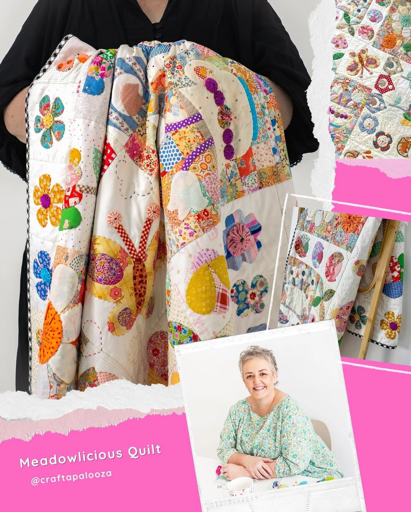 Hello friends! I&rsquo;m thrilled to introduce you to the brilliant designers behind the Patchwork 2026 Calendar!

I am overflowing with gratitude to be part of such a wonderful, talented group. This calendar is a true labor of love and turned out ev
