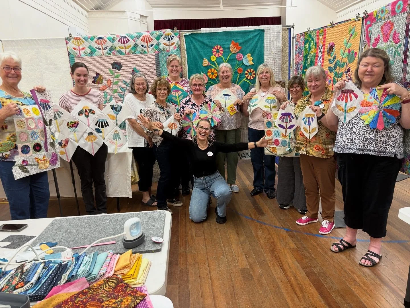 What an absolute joy it was to tutor at the Misty Mountains Getaway in Dorrigo!

The classes were filled with the nicest, most enthusiastic participants&mdash;thank you all for making it so much fun!

A huge thank you to the wonderful event planners 