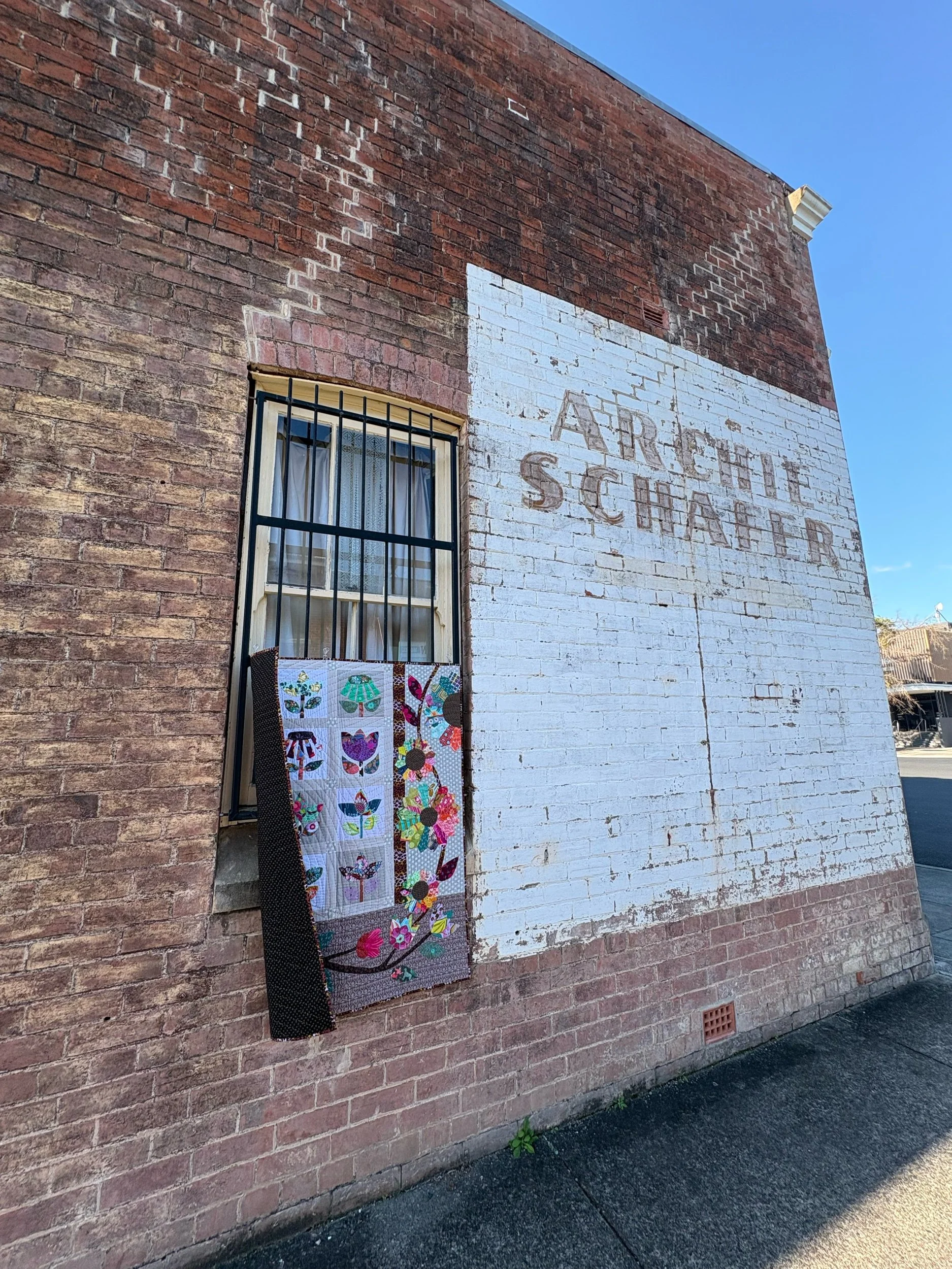 Archie Schafer & The Misfits Quilt