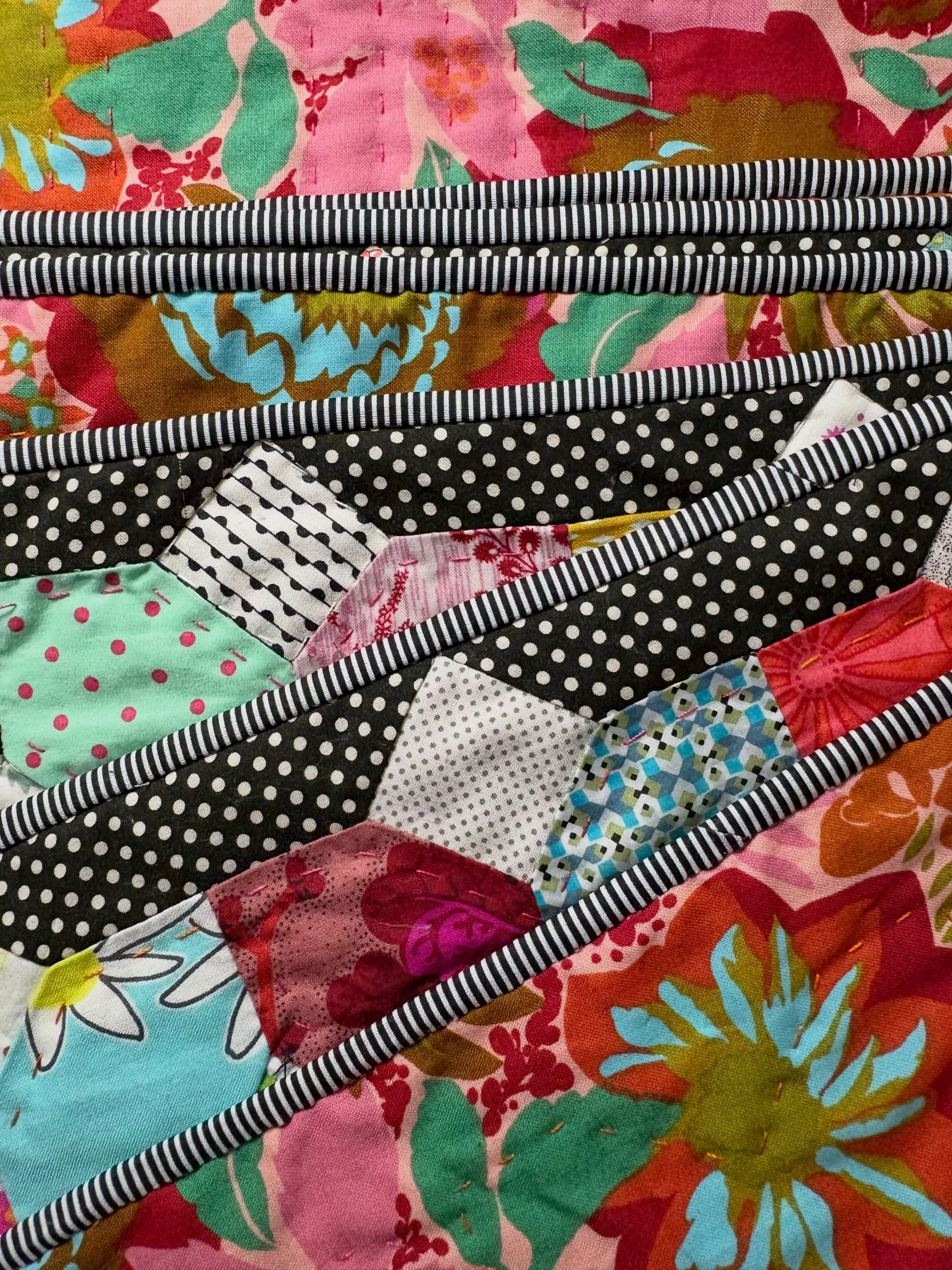 Taking a moment to slow down and savour every single stitch for this month&rsquo;s @aurifilthread Slow Stitch Summer Artisan Challenge. 

There&rsquo;s something so deeply meditative about creating entirely by hand. Living off-grid, hand sewing is my