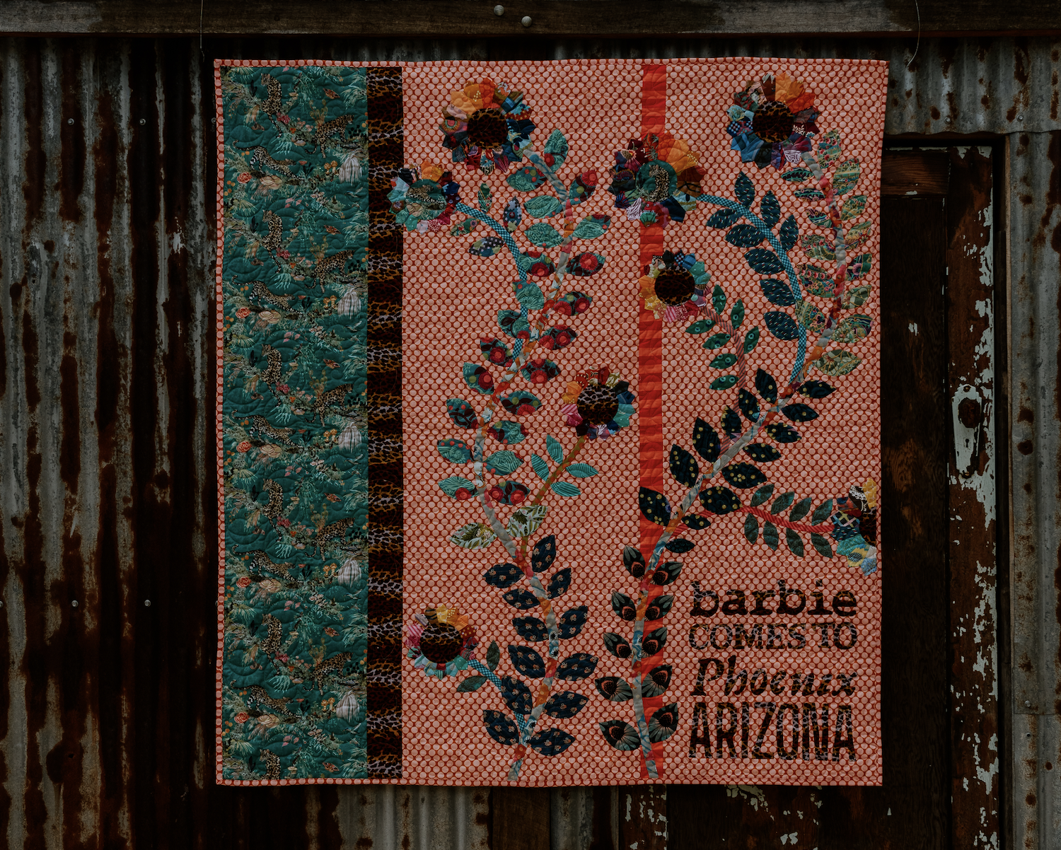 barbie comes to QuiltCon