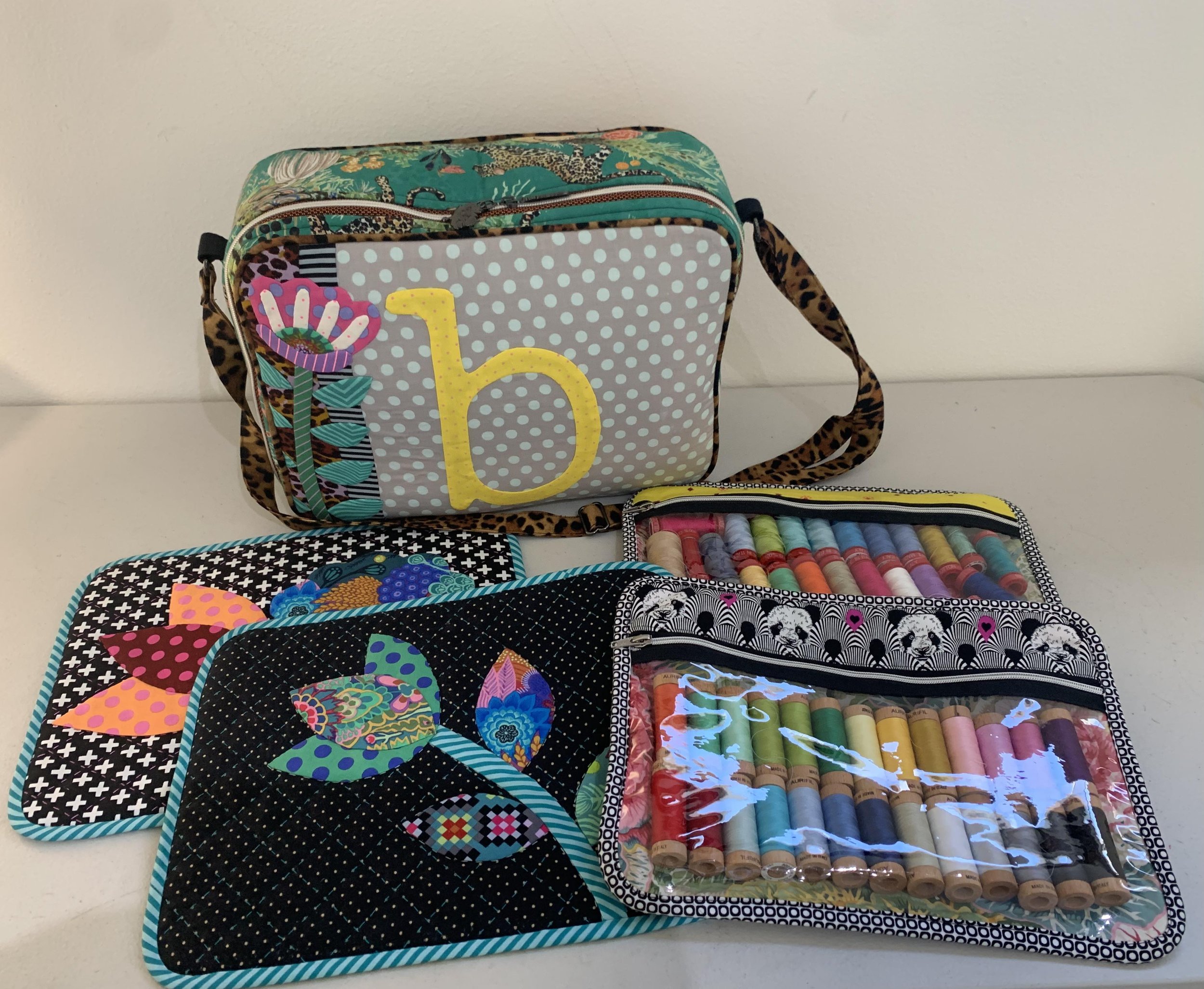 June Challenge Pouches with bag.jpg