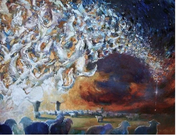 Bowing Down With The Oxen