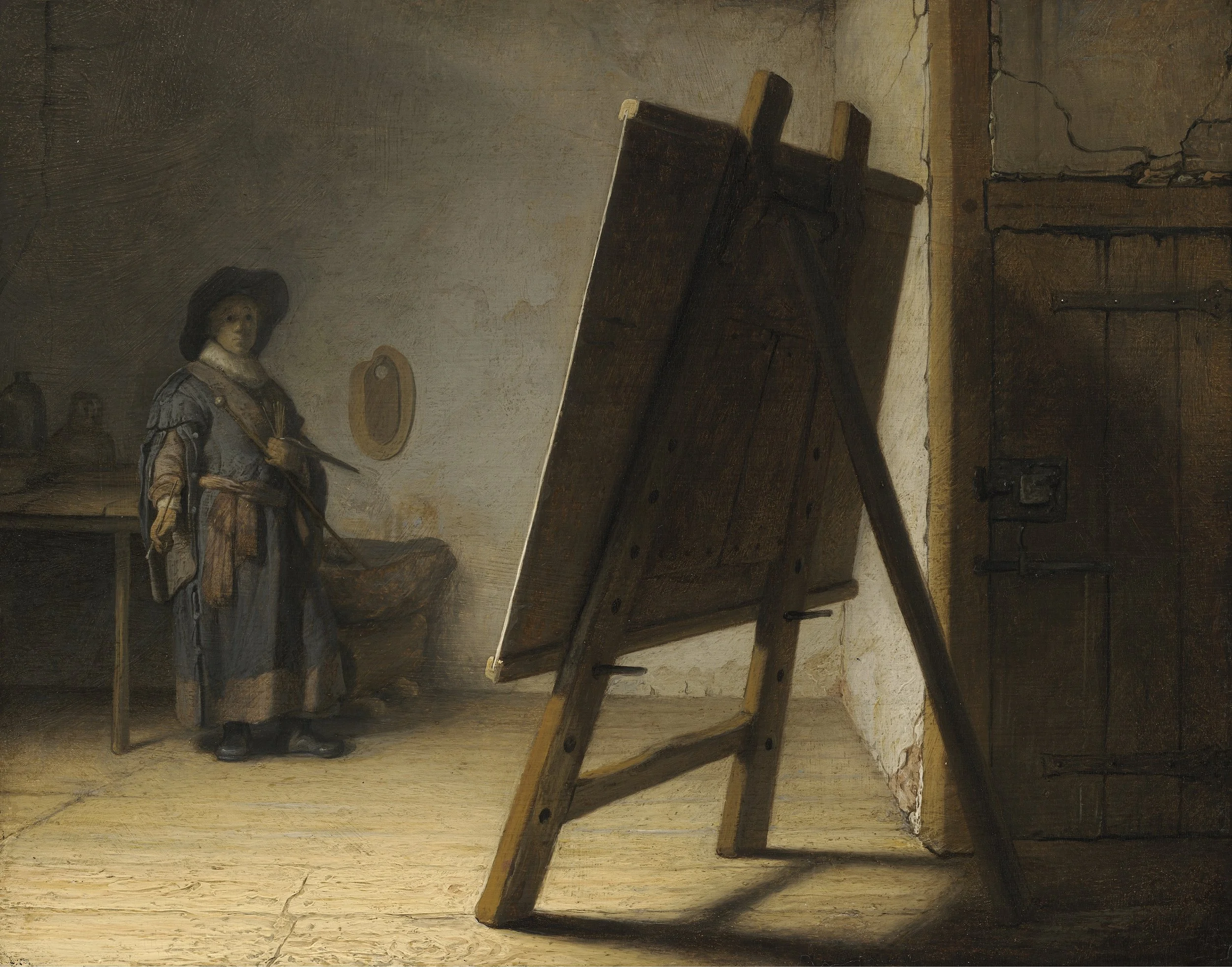 Looking At My Empty Canvas