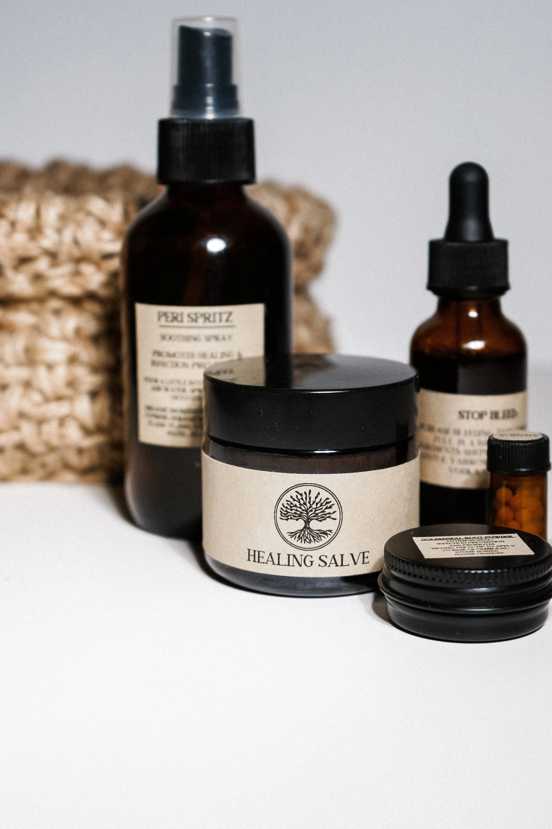 Postpartum Herbal Kit