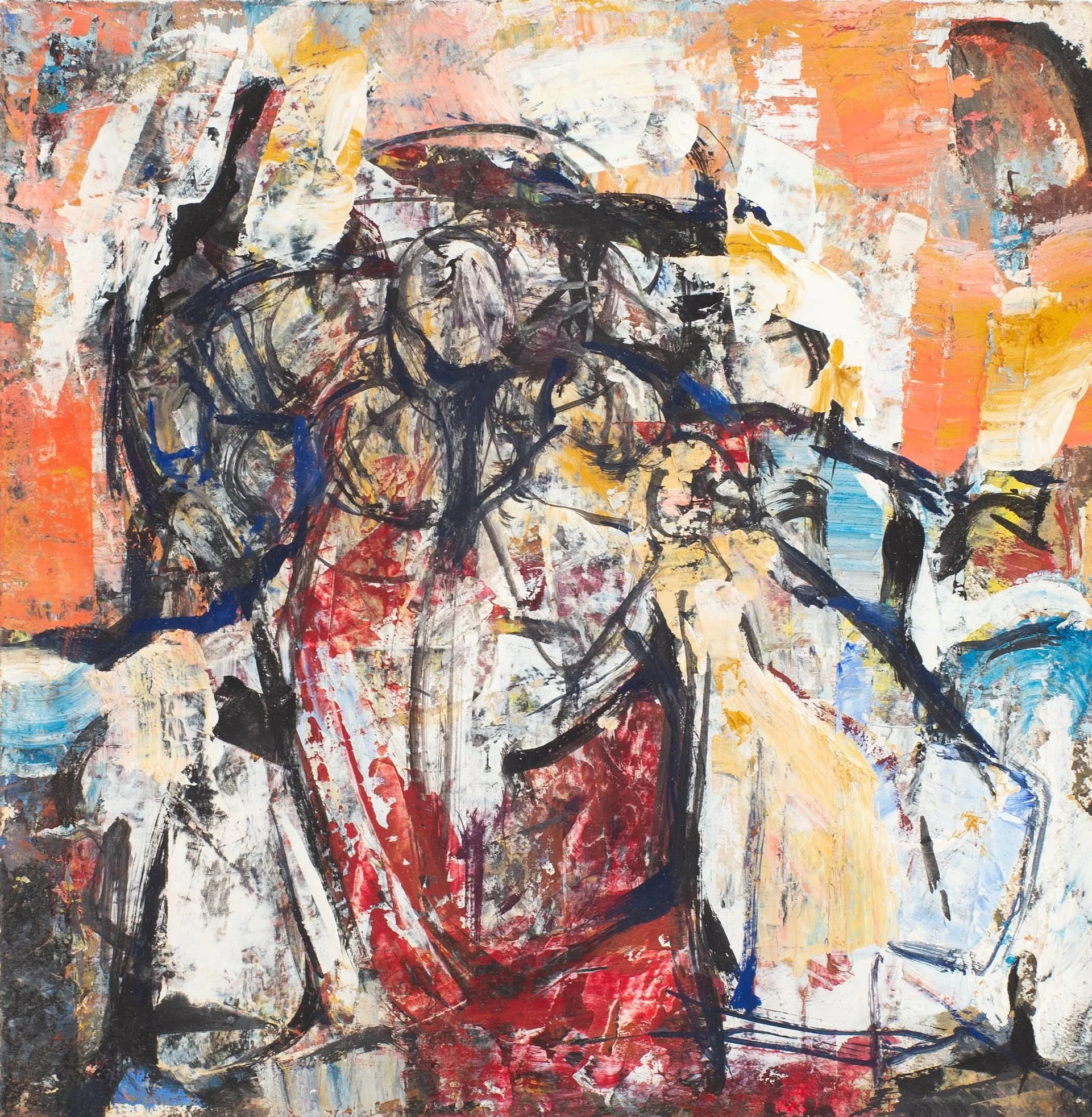 Huddled Release - 2023, Mixed Aqueous Media,