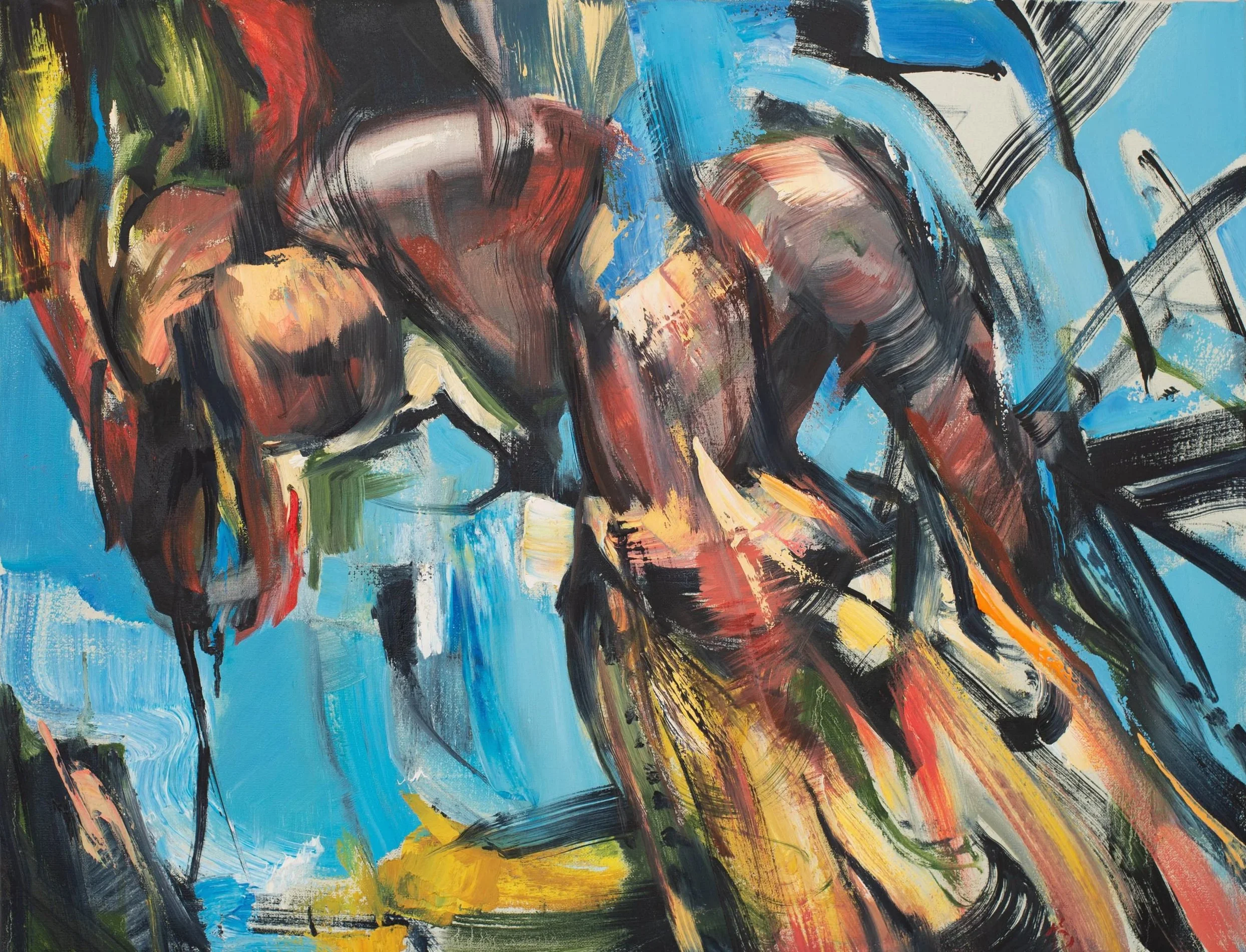 Siren - 2021, Oil on Linen, 20 x 26"