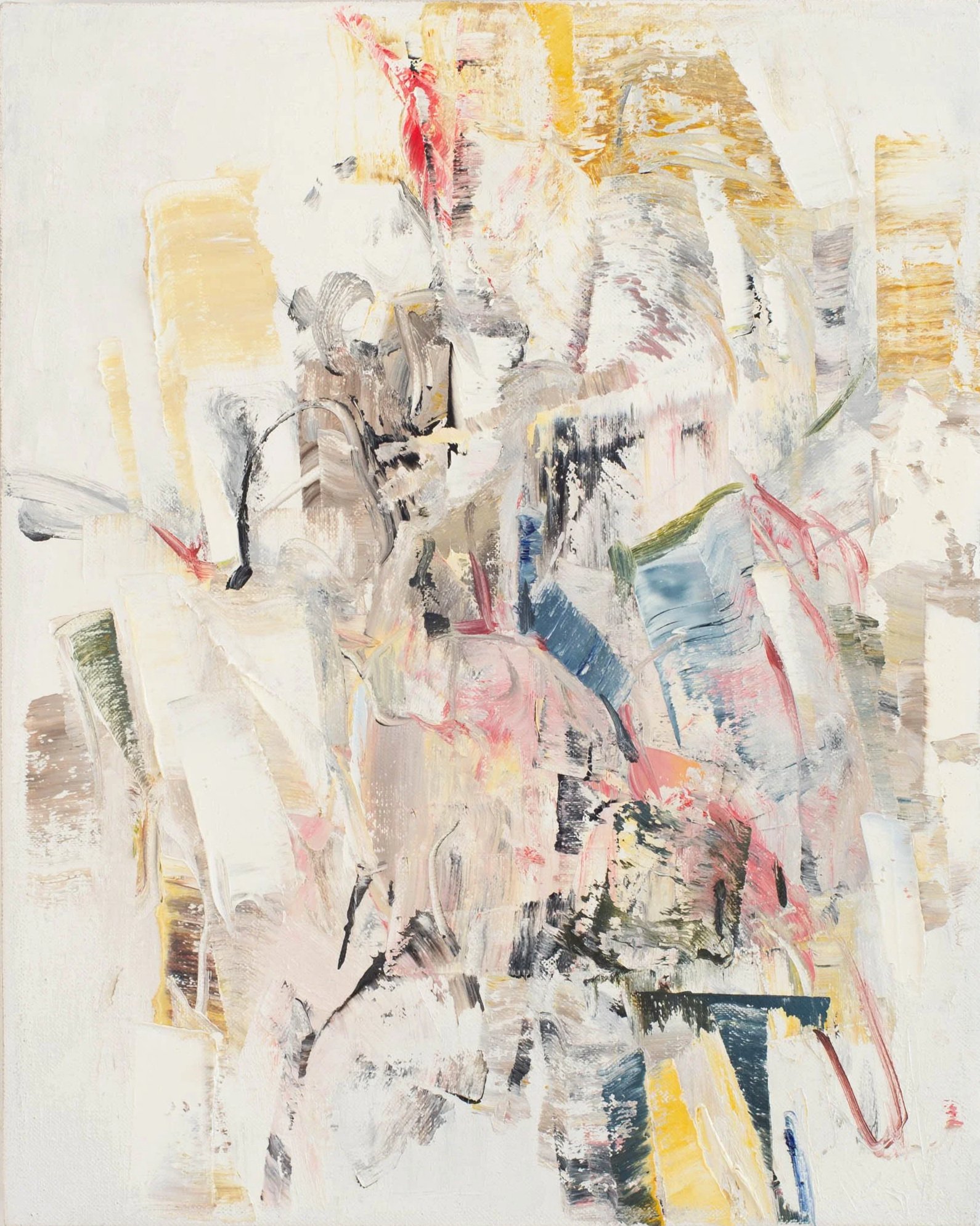 Forever Touch - 2023, Oil on Linen, 18 x 14"