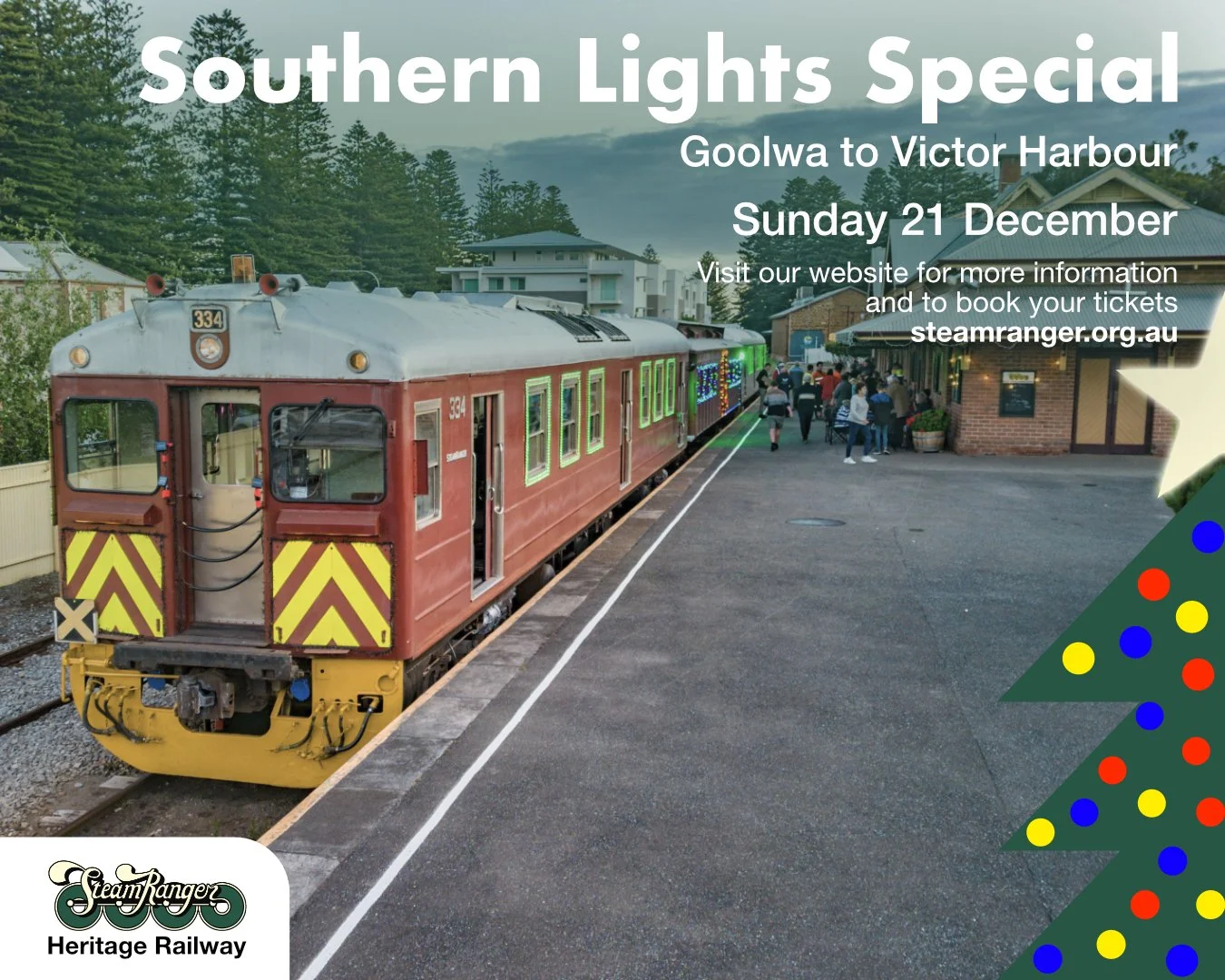 Special Xmas Illumination Train Event