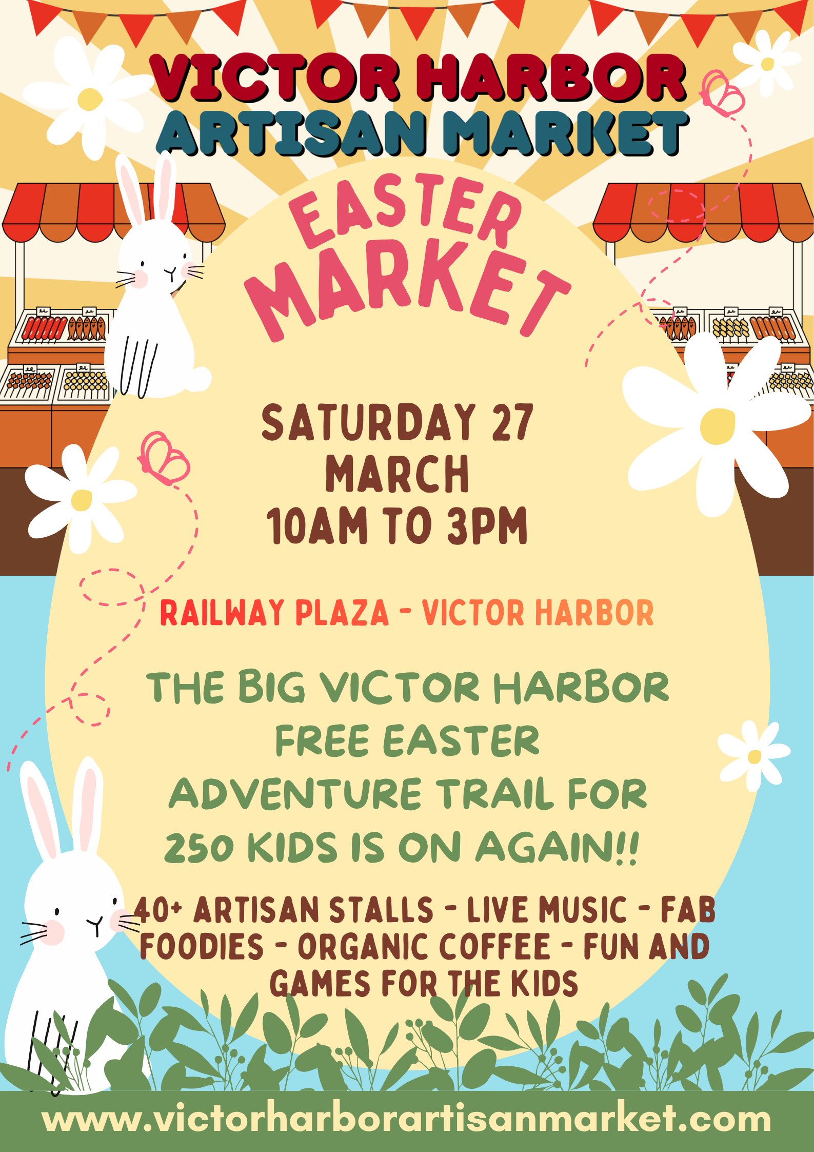 27 March - Easter Adventure Trail!!