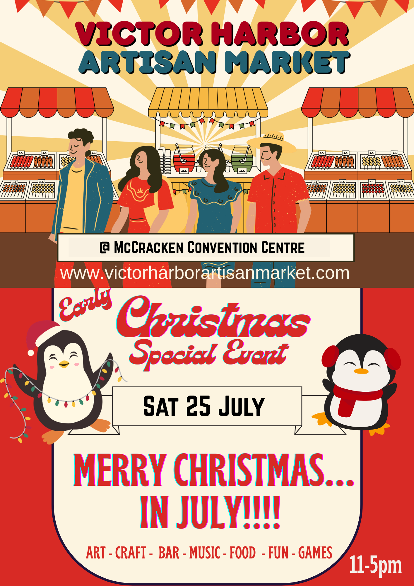 25 July - Xmas in July