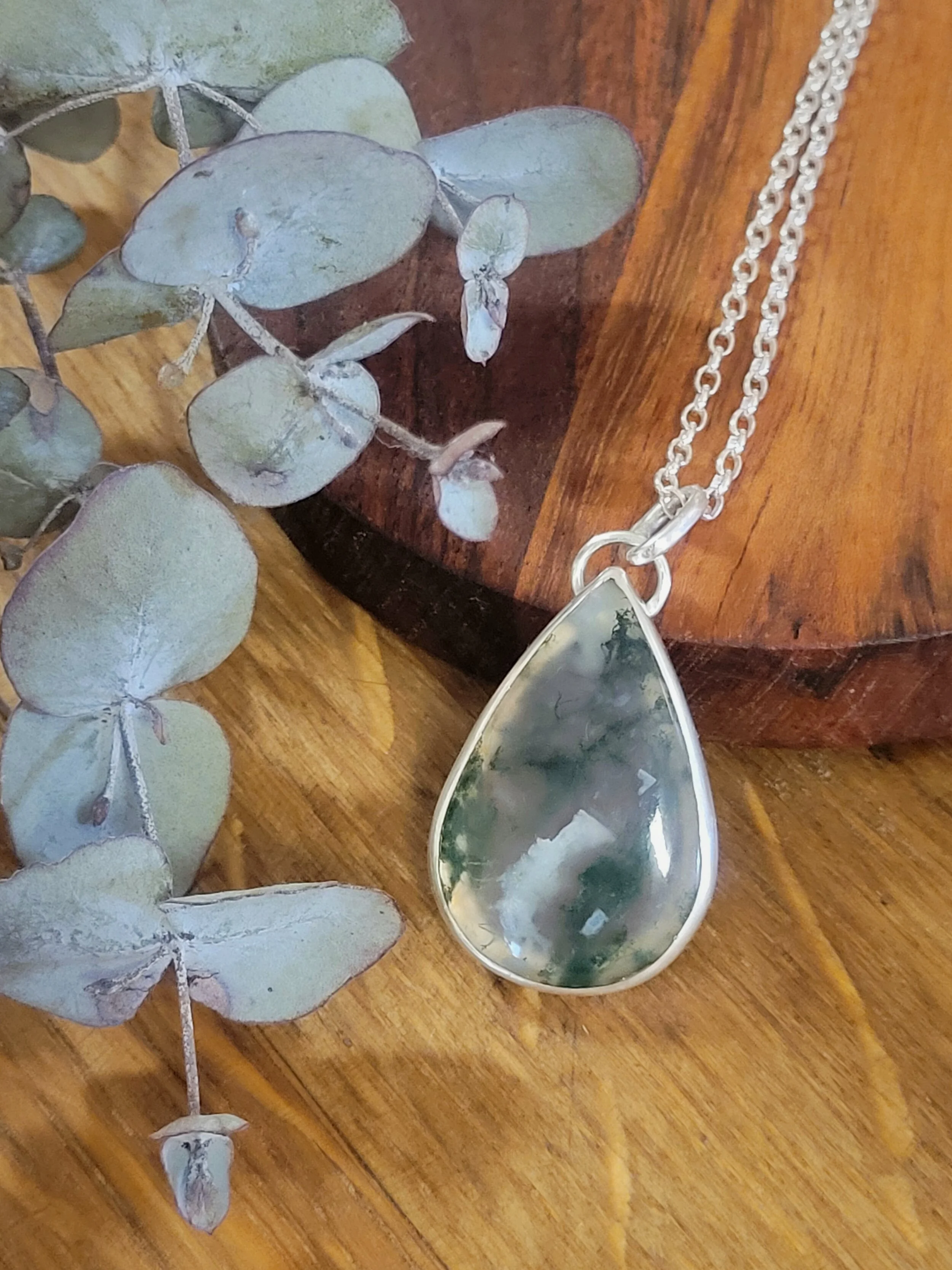 Hammering Hag 45 Moss Agate Pendant.jpg