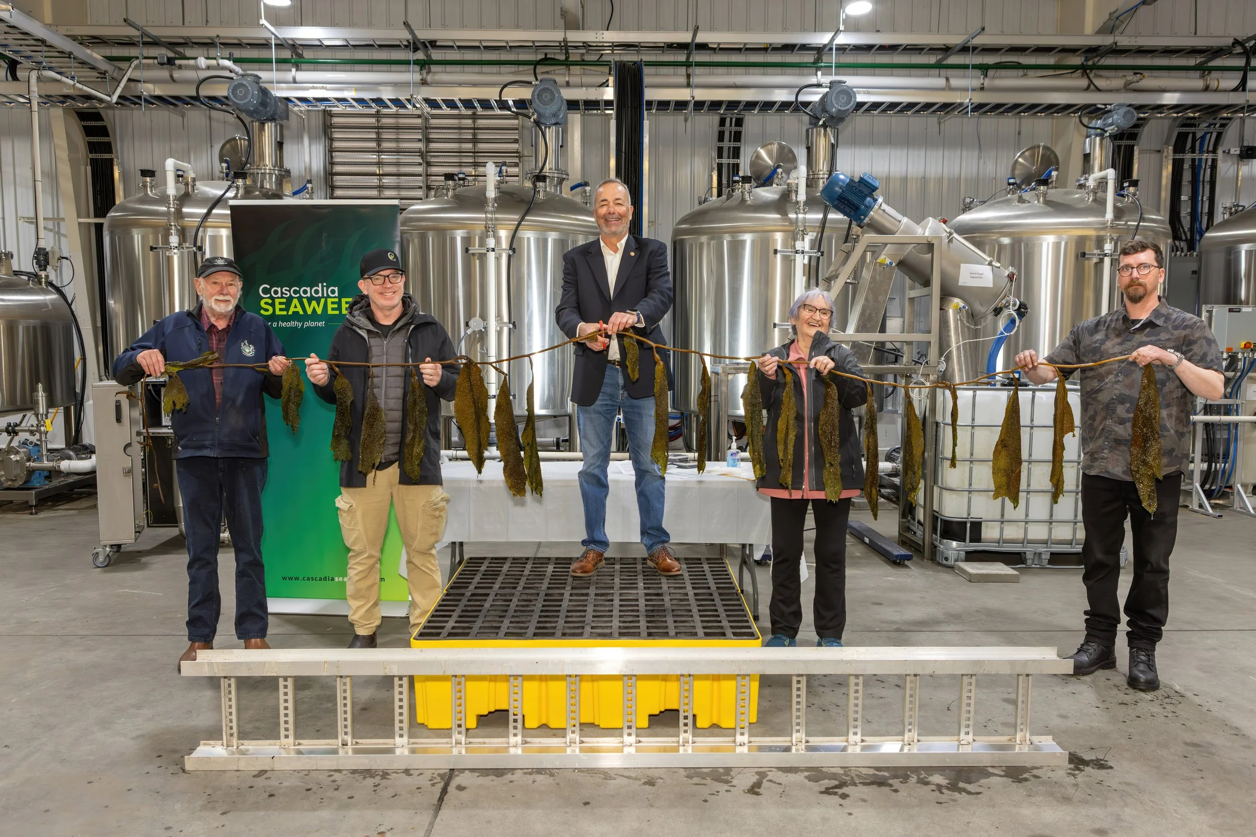 New Cascadia Facility Aims to Build Demand for Farmed Kelp