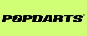 PopParts logo on a lime green background