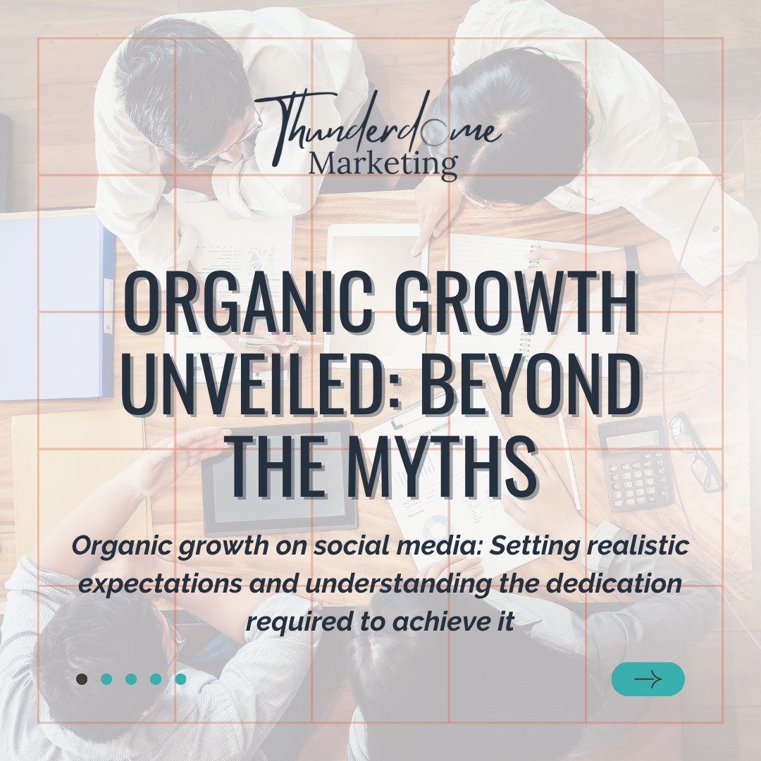 Navigating the landscape of organic growth on social media isn't about quick fixes&mdash;it's about laying a solid foundation and building from there. Let&rsquo;s break down the essentials:

👉 Strategic Foundations: Understanding that quality conten