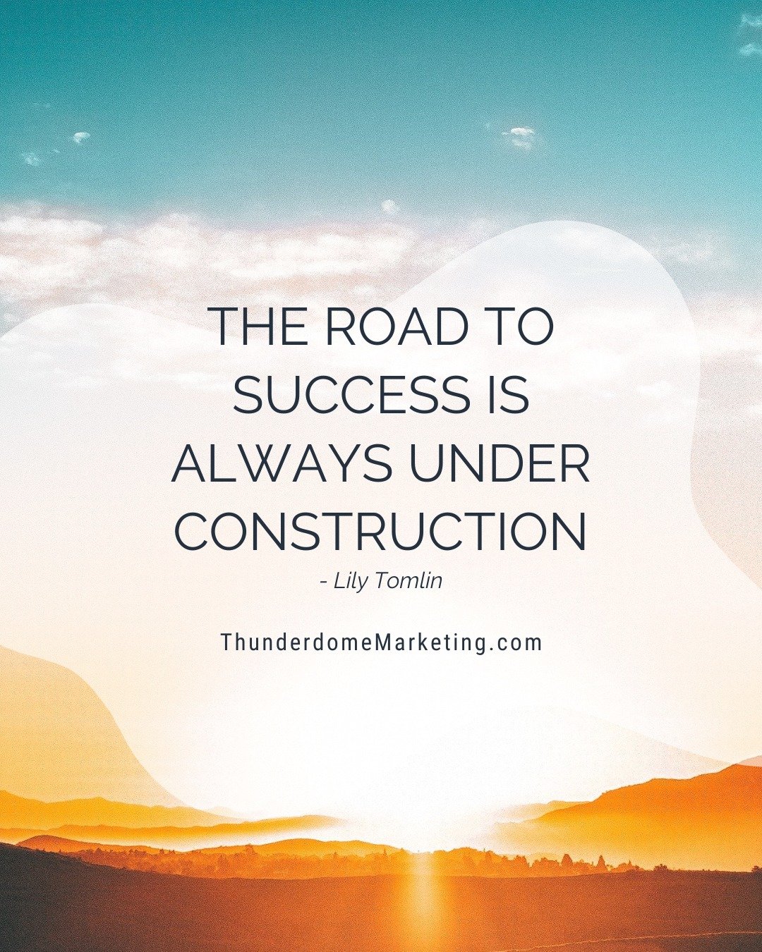 Every great journey begins with a single step, and every business venture is a road under construction. 🚧 At Thunderdome, we're equipped with the tools to smooth out the bumps and enhance your path to digital excellence. Join us as we lay down the f